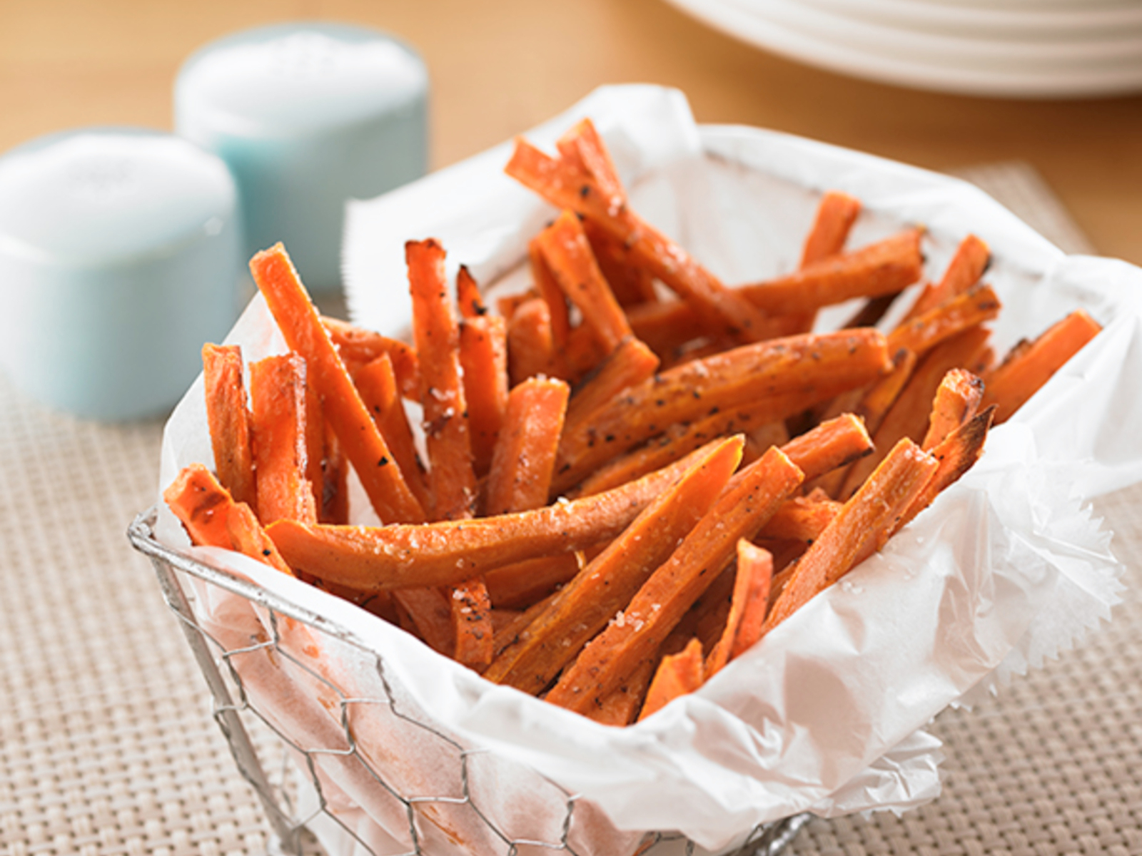 Sweet Potato Fries (Large).