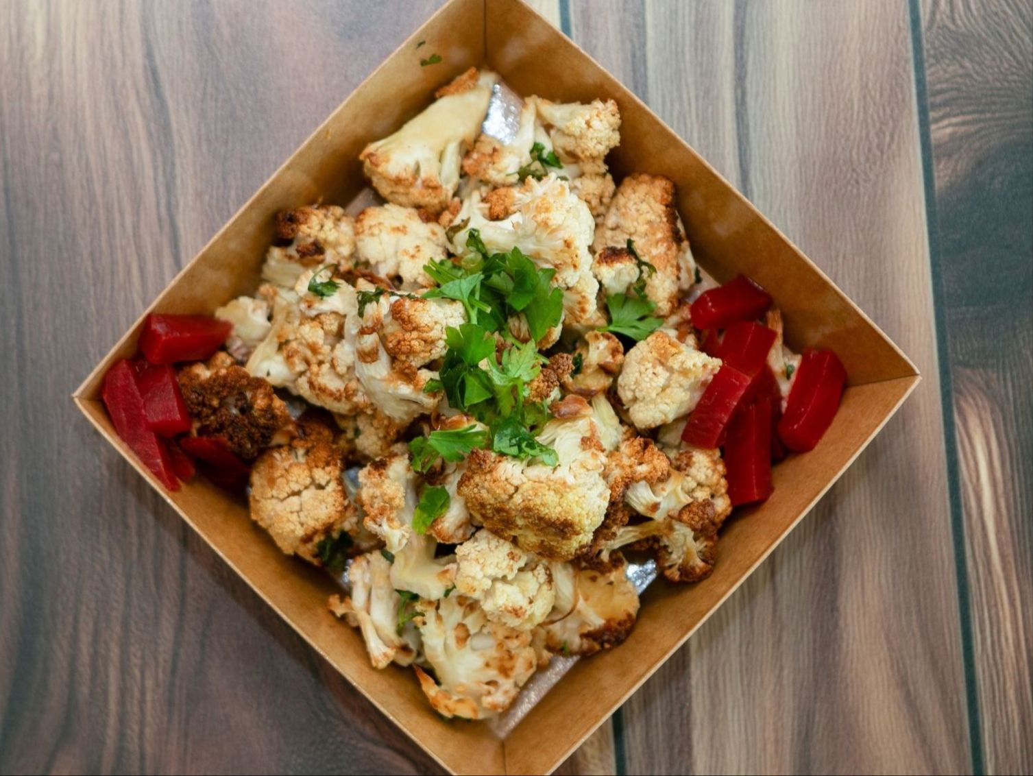 Cauliflower Side.