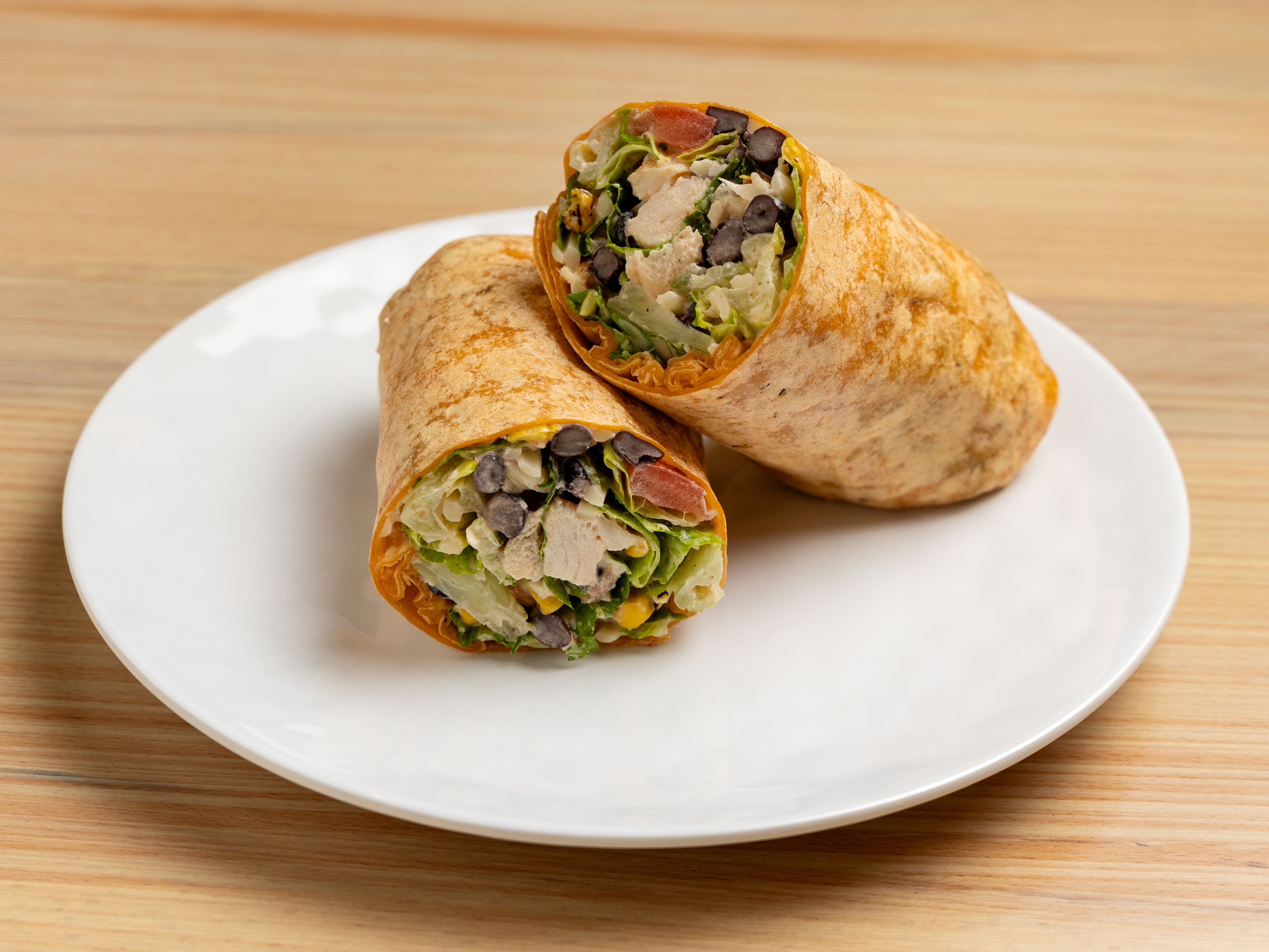Baja Chicken Wrap.
