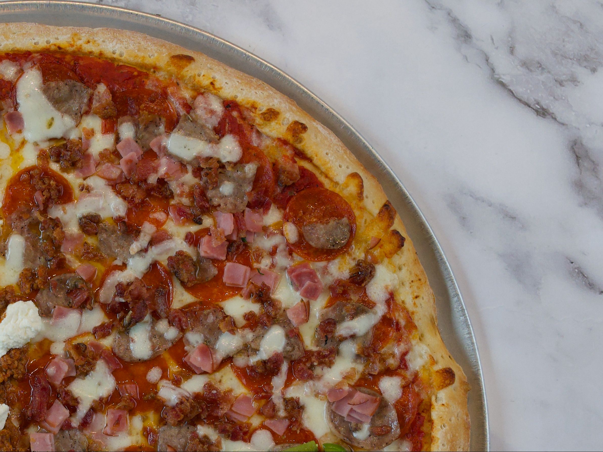 Meatlover Slice.