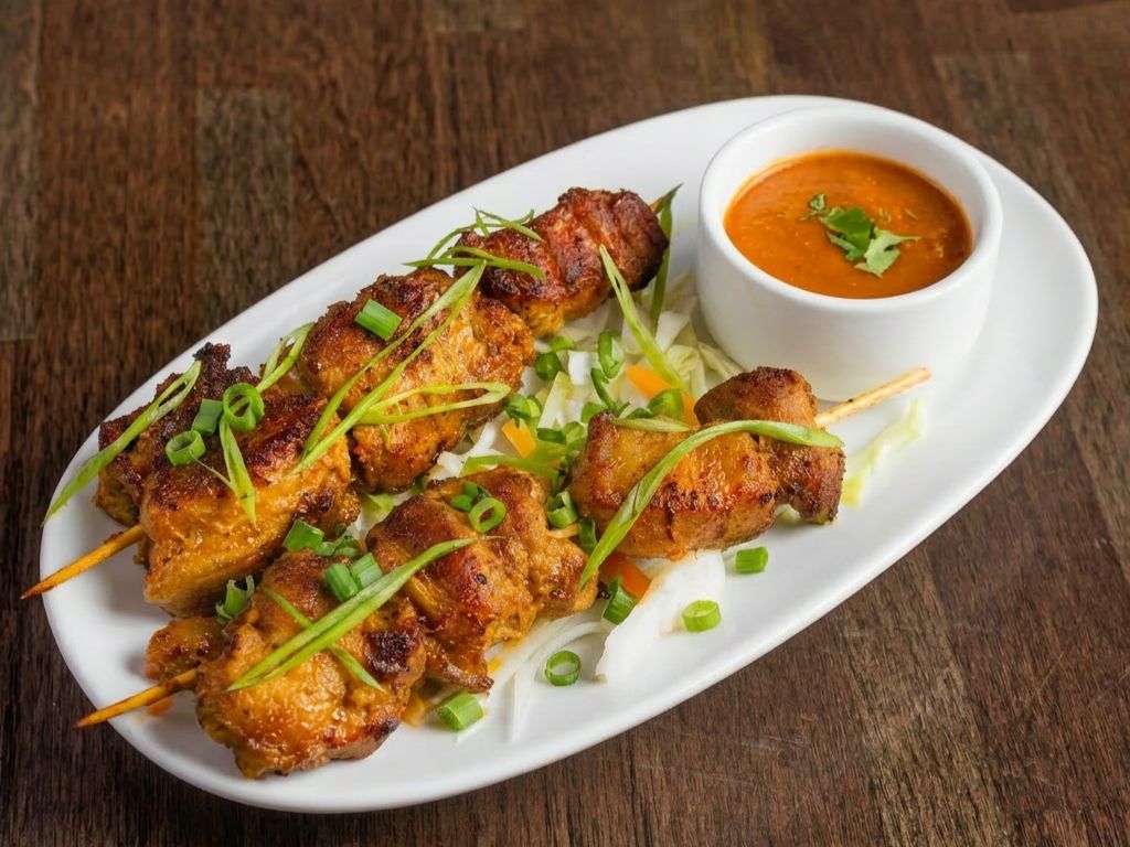 Pork Skewers.