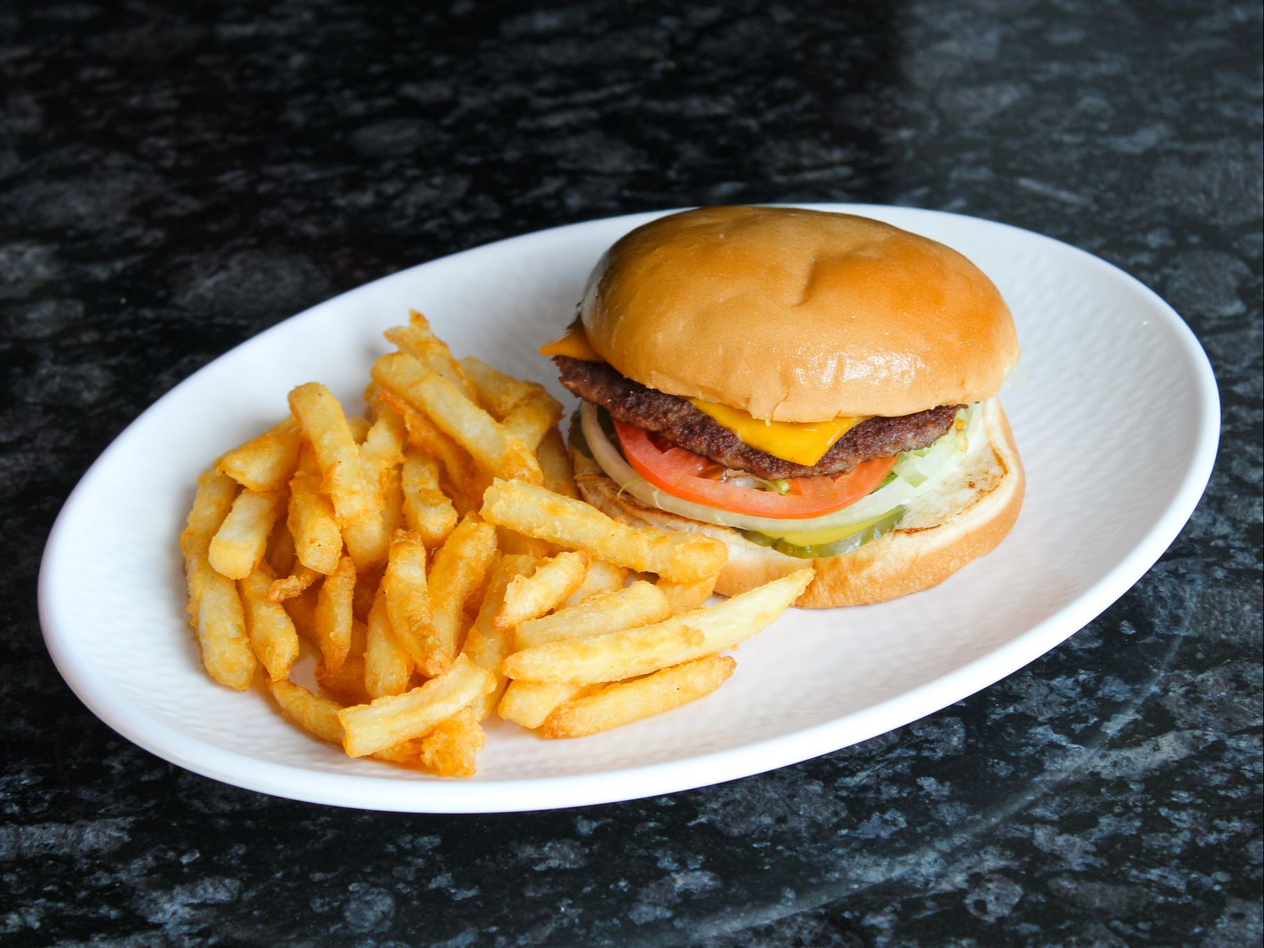Cheeseburger.