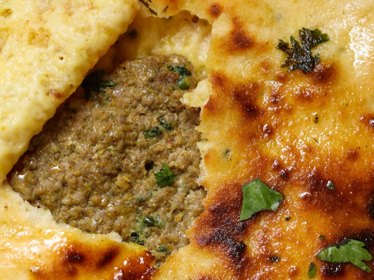 Keema Naan.