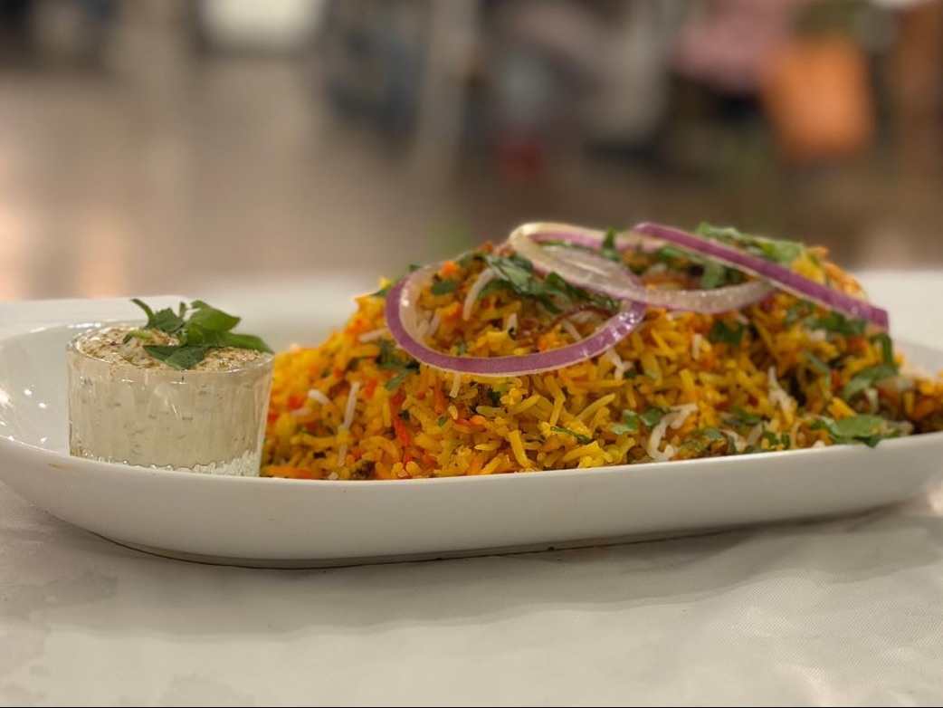 Dum Chicken Biryani
