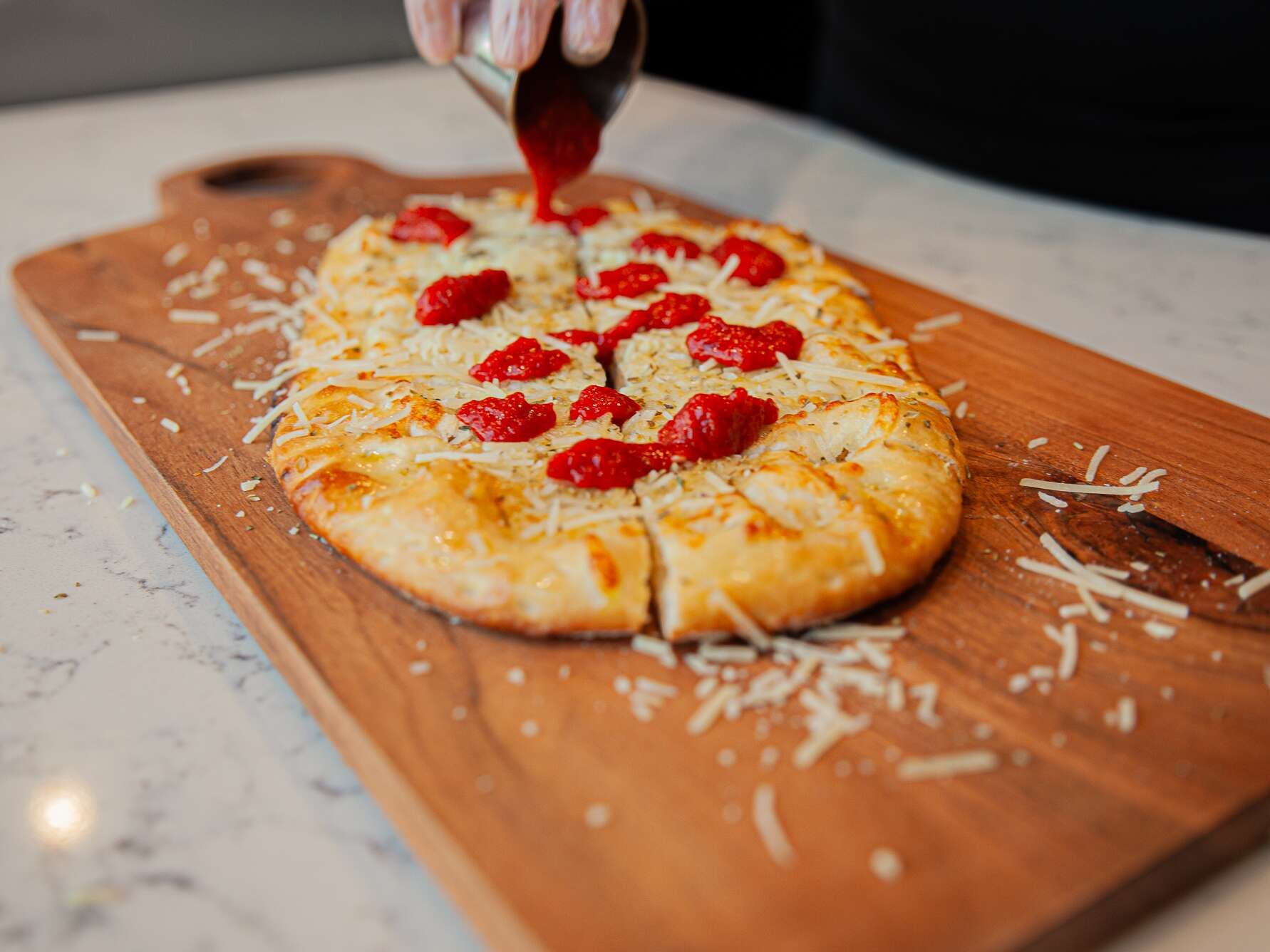 Cheesy Bread.