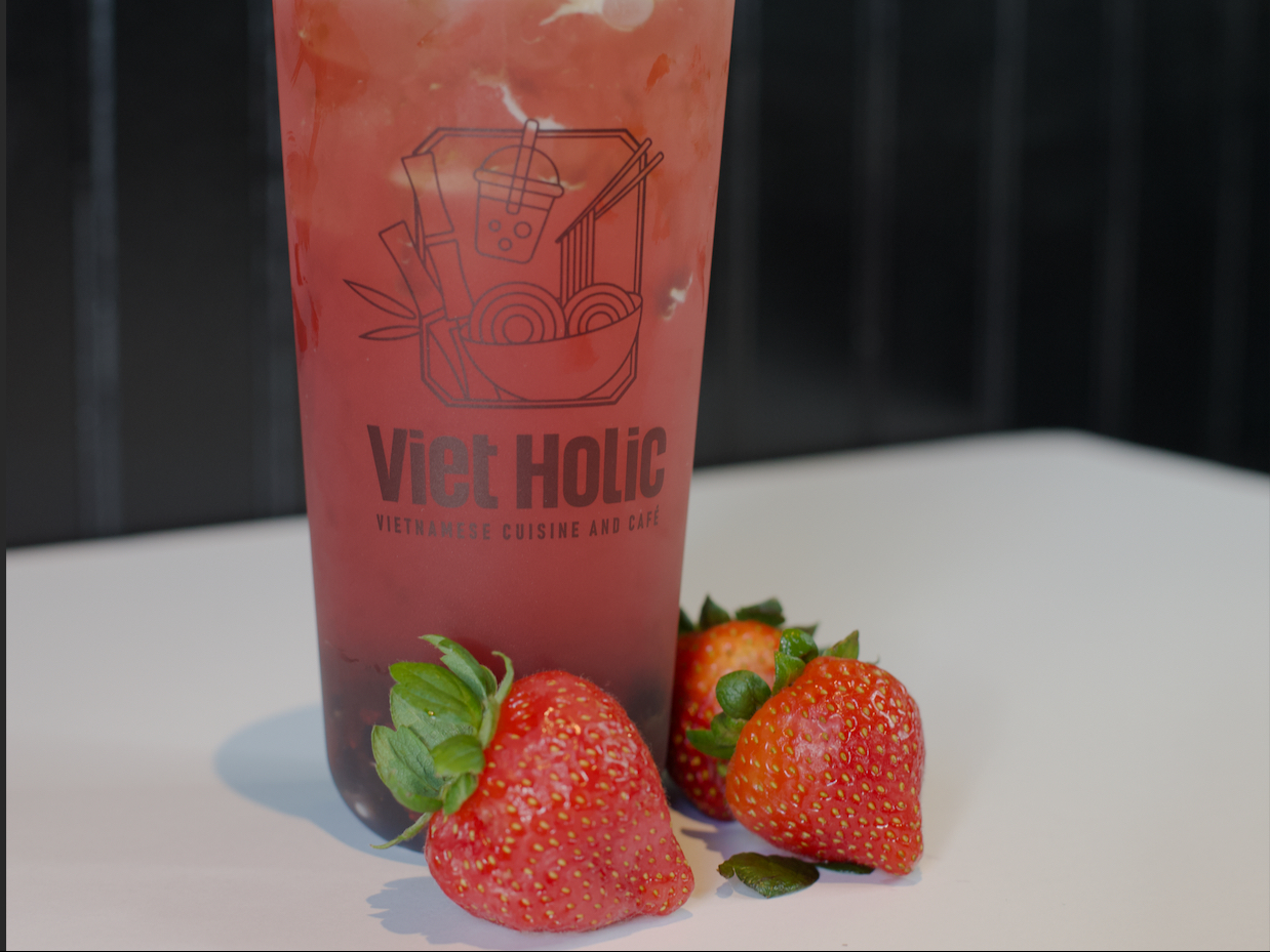 STRAWBERRY TEA.