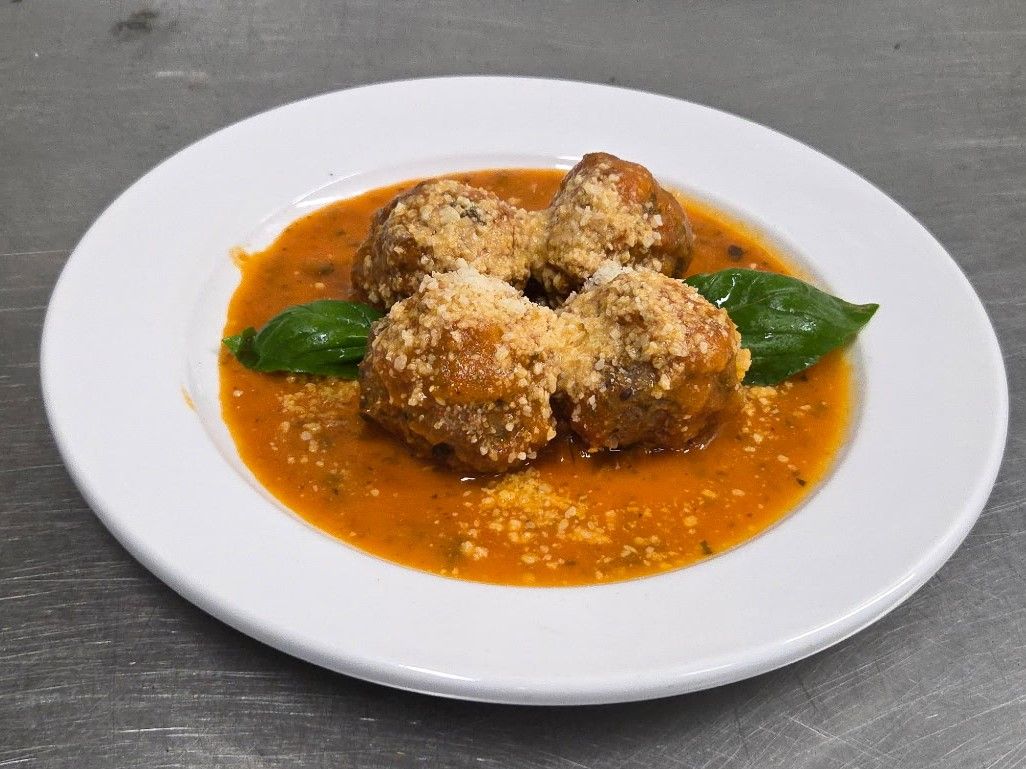 Meatballs Marinara.