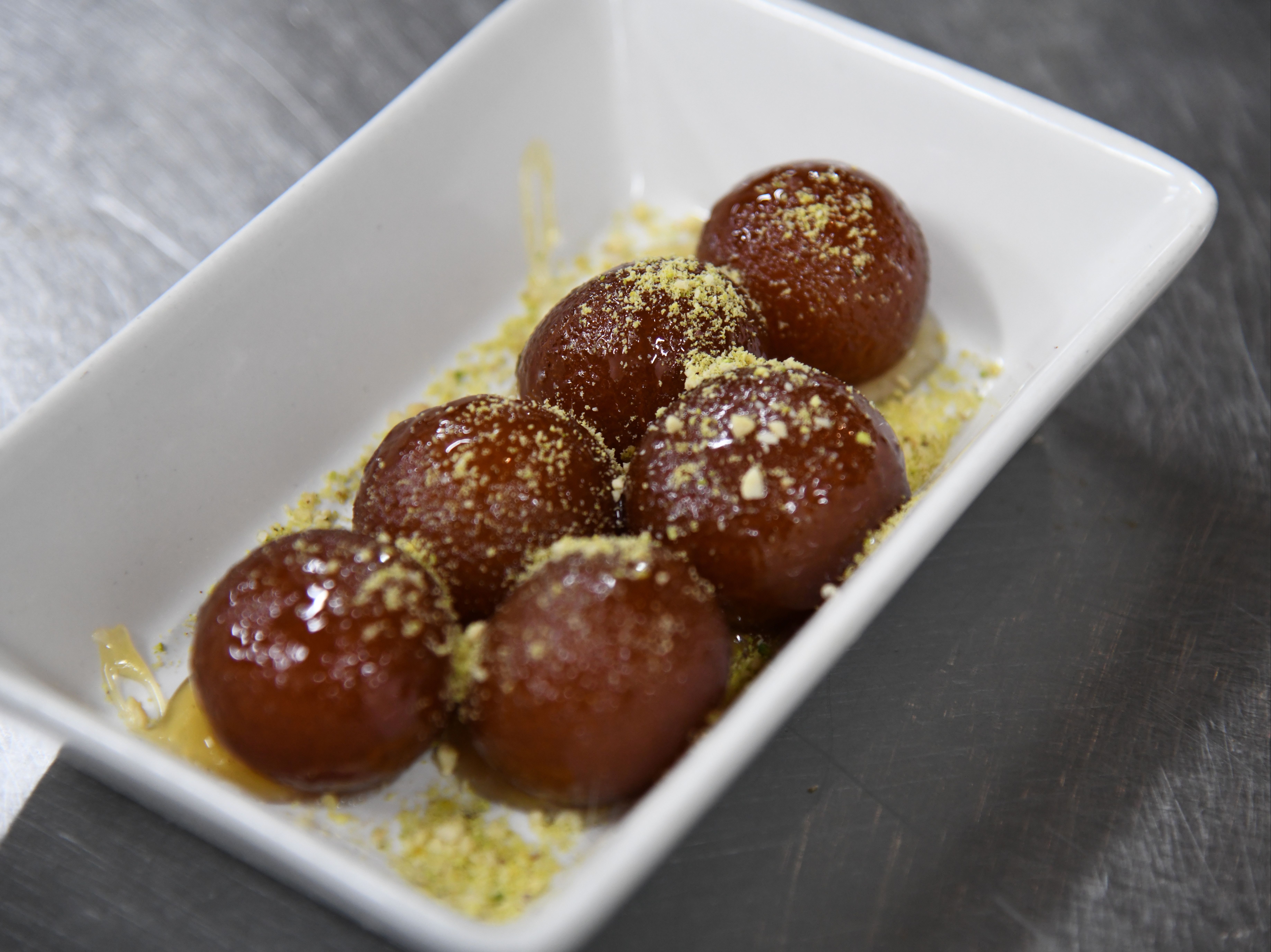 Gulab Jamun.