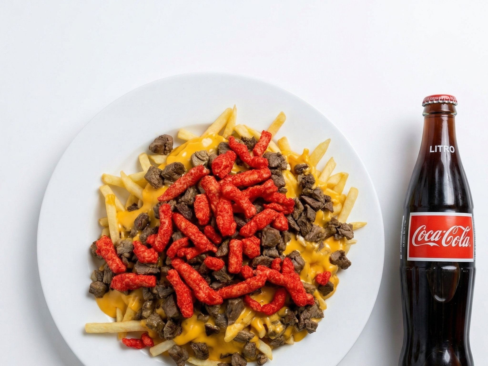 Flaming Asada Fries