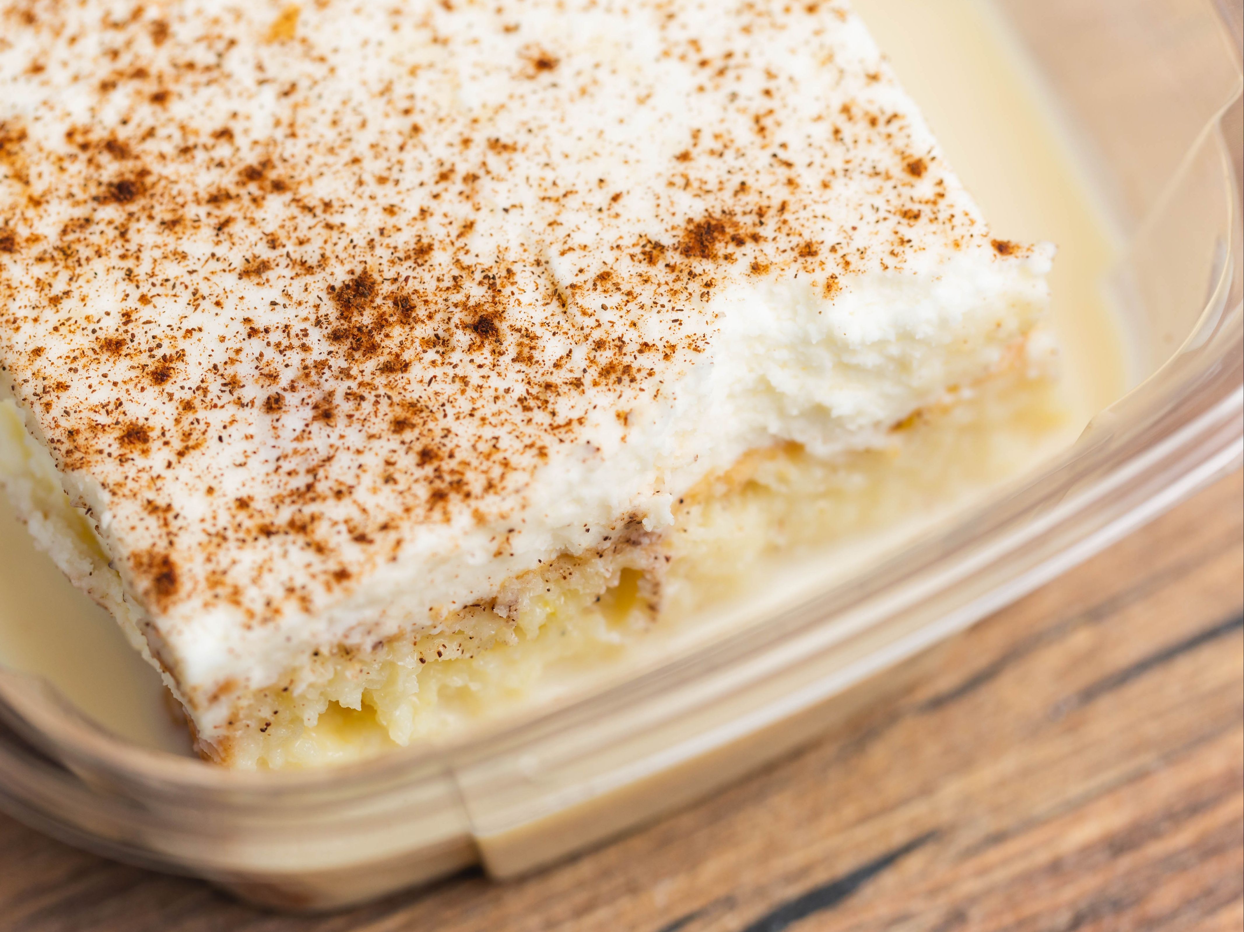 Tres Leches.