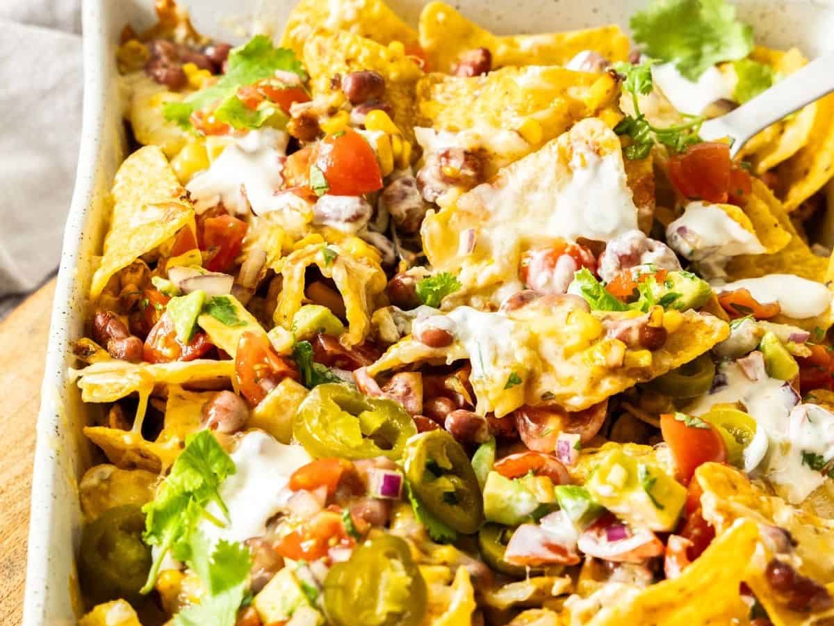 VEGGIE NACHO.