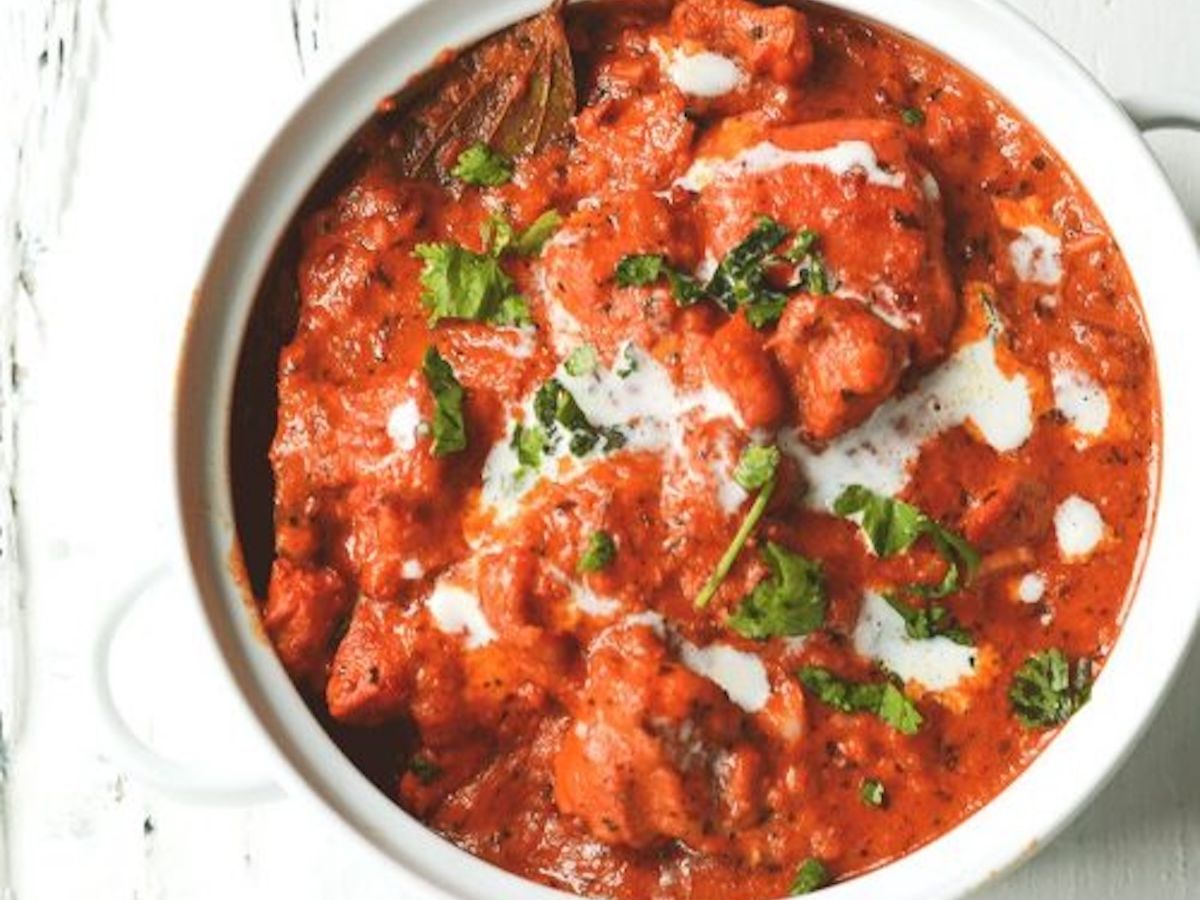 Butter Chicken.