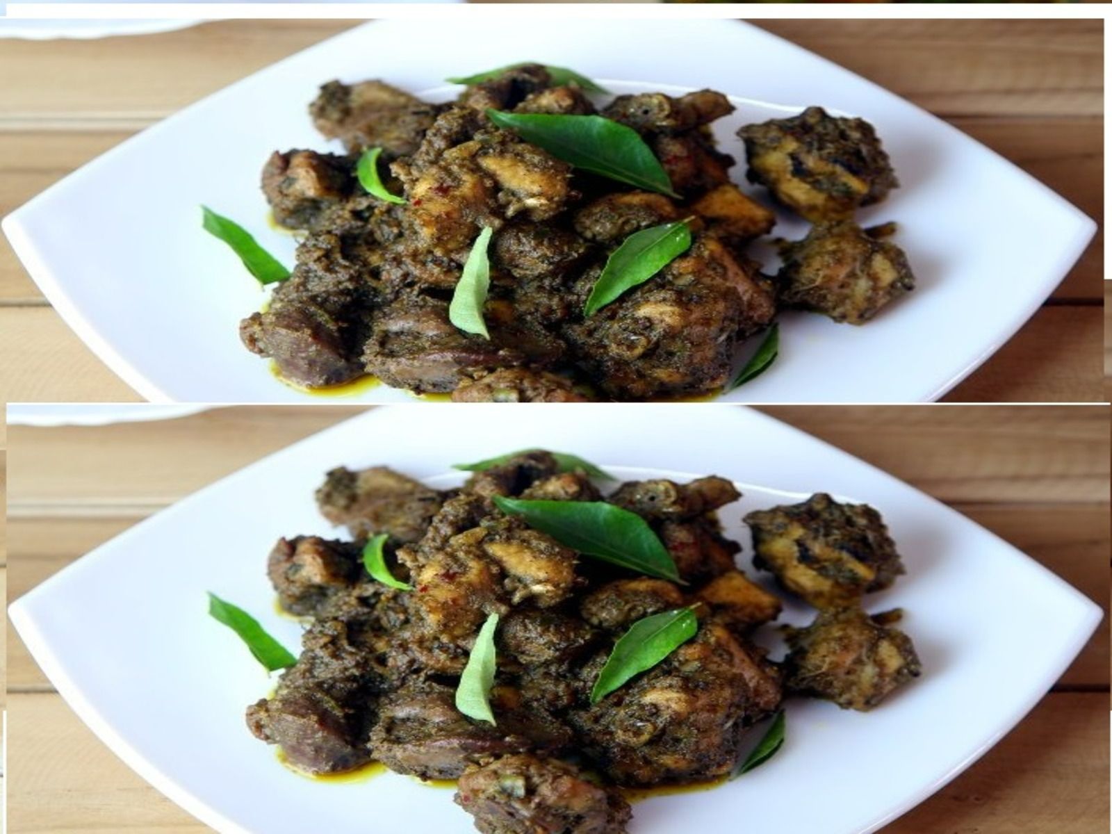 Curry Leaf Mushroom Fry