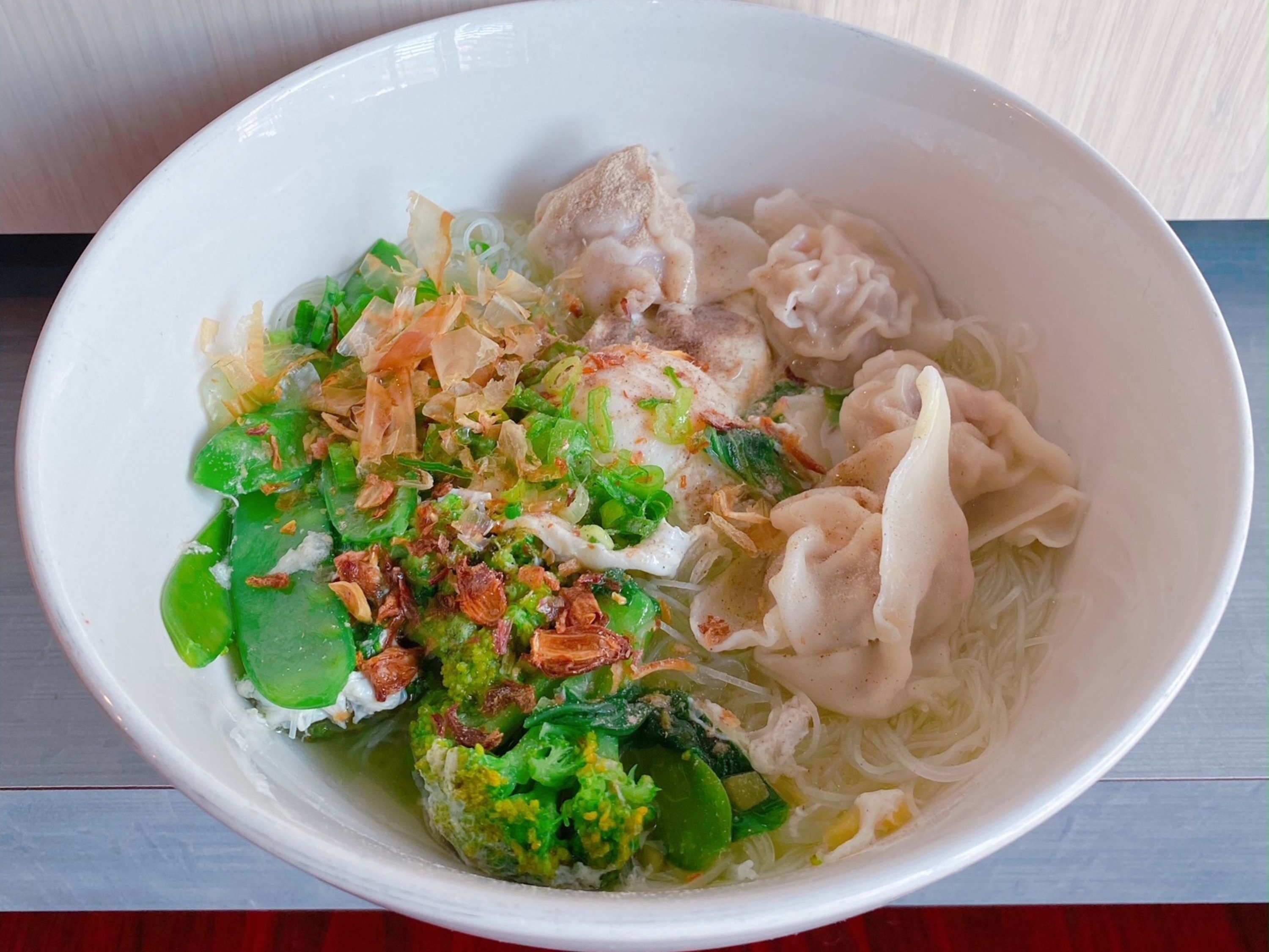 Wonton Soup.