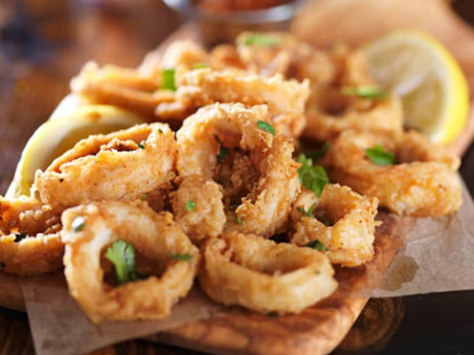 Fried Calamari.