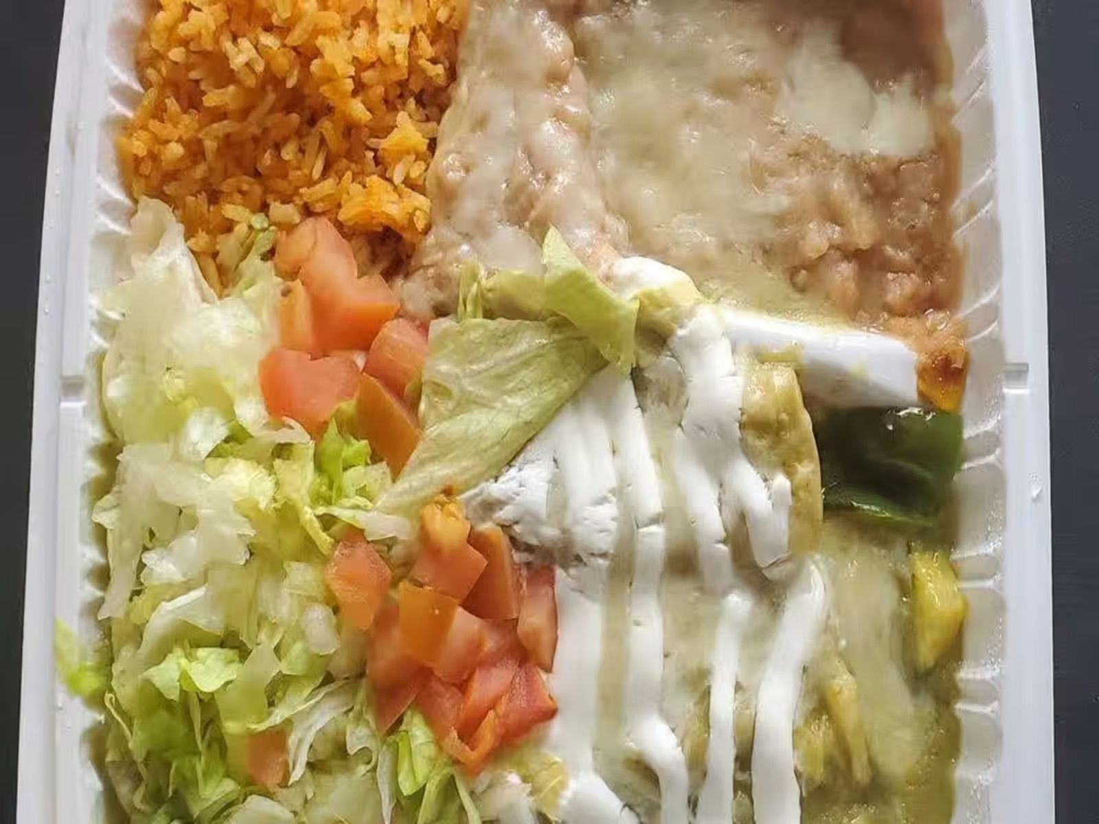 Veggie Enchilada- a la Carte.