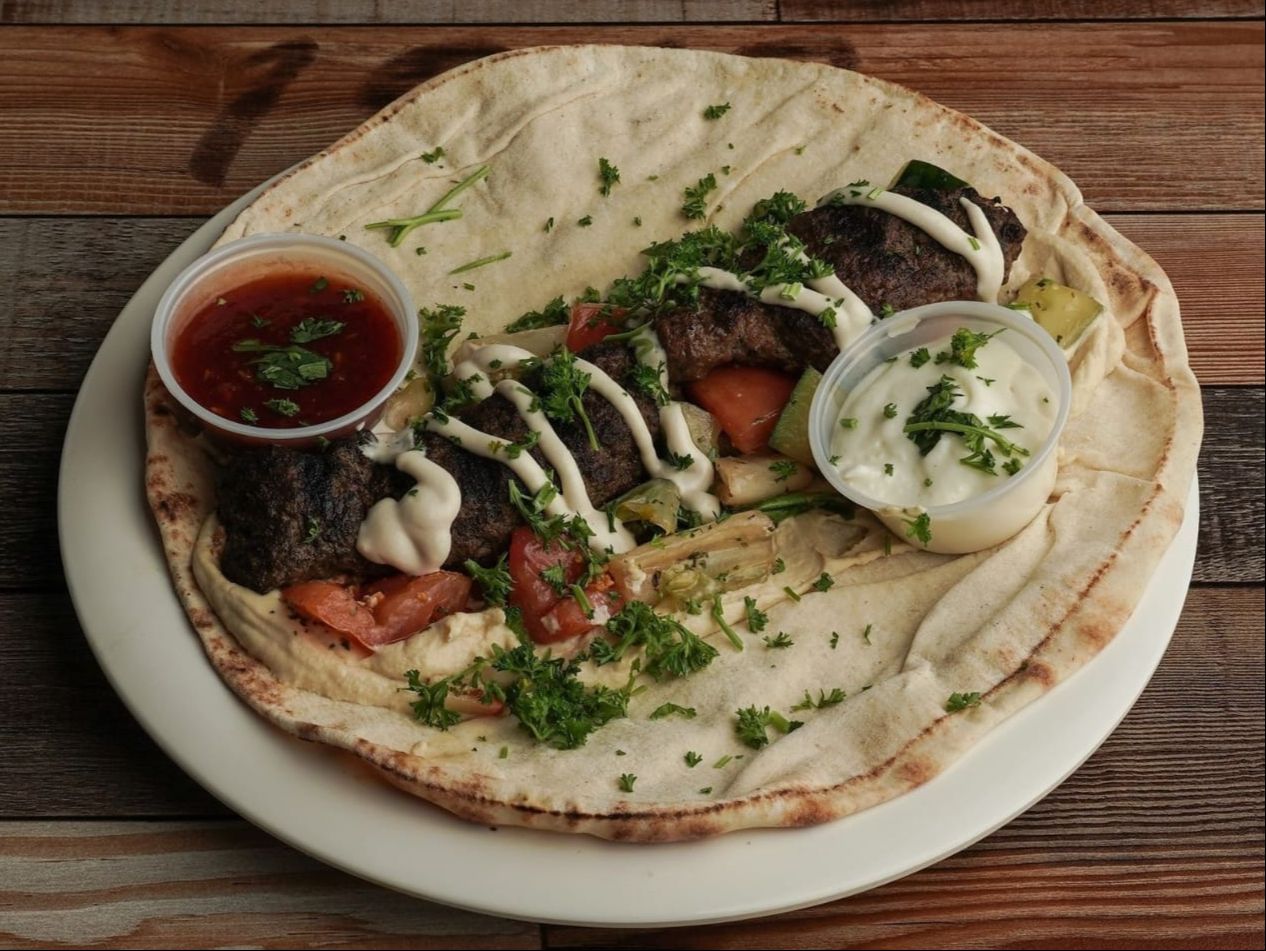 Kafta Kabob.