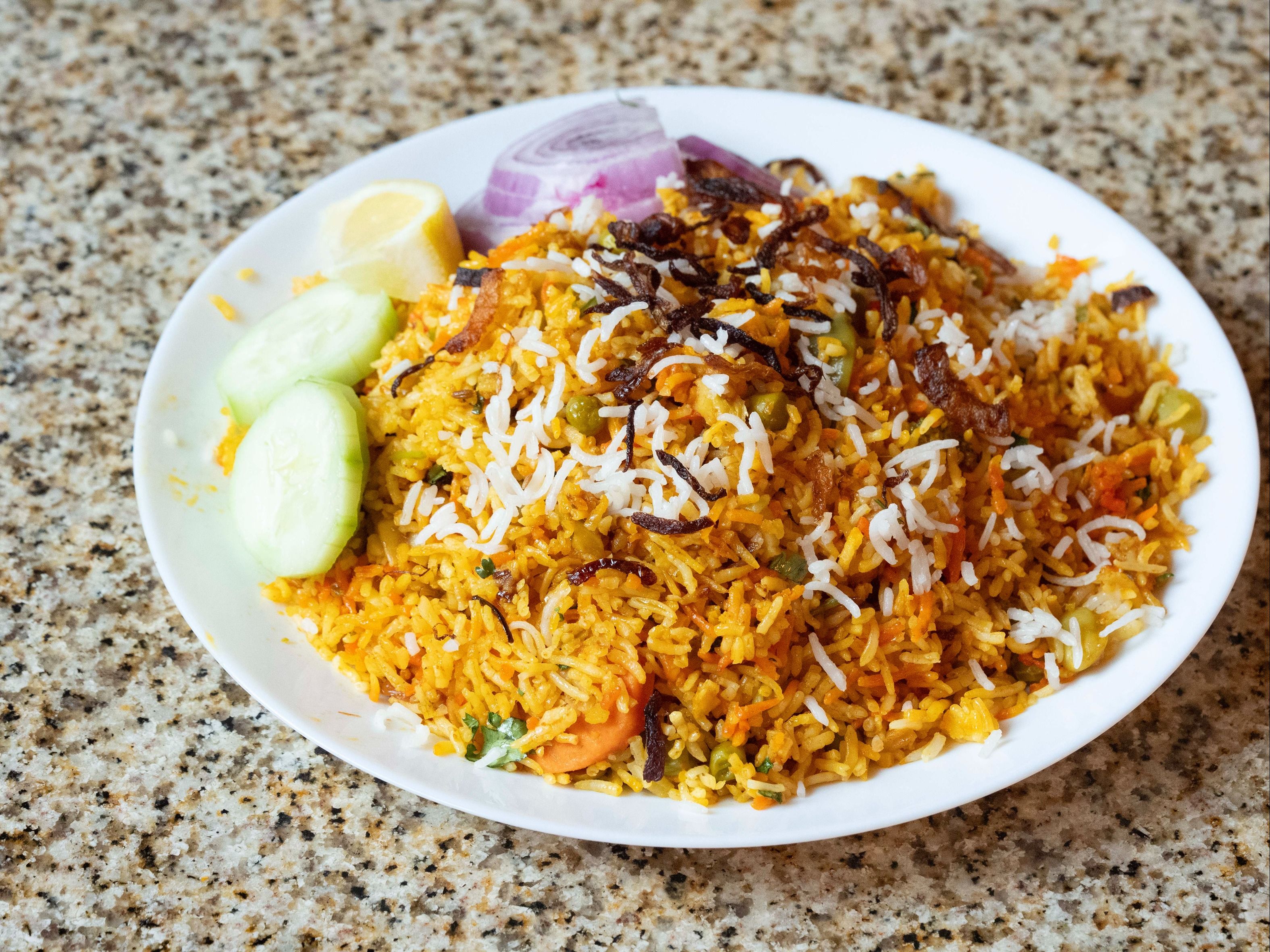 103 Beef Biryani