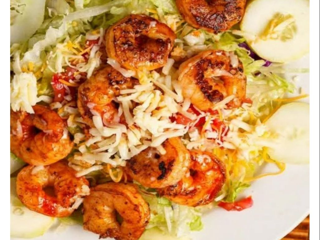 Shrimp Salad.