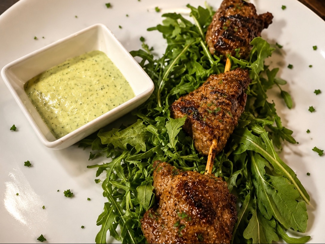 Single Lamb Kabob.