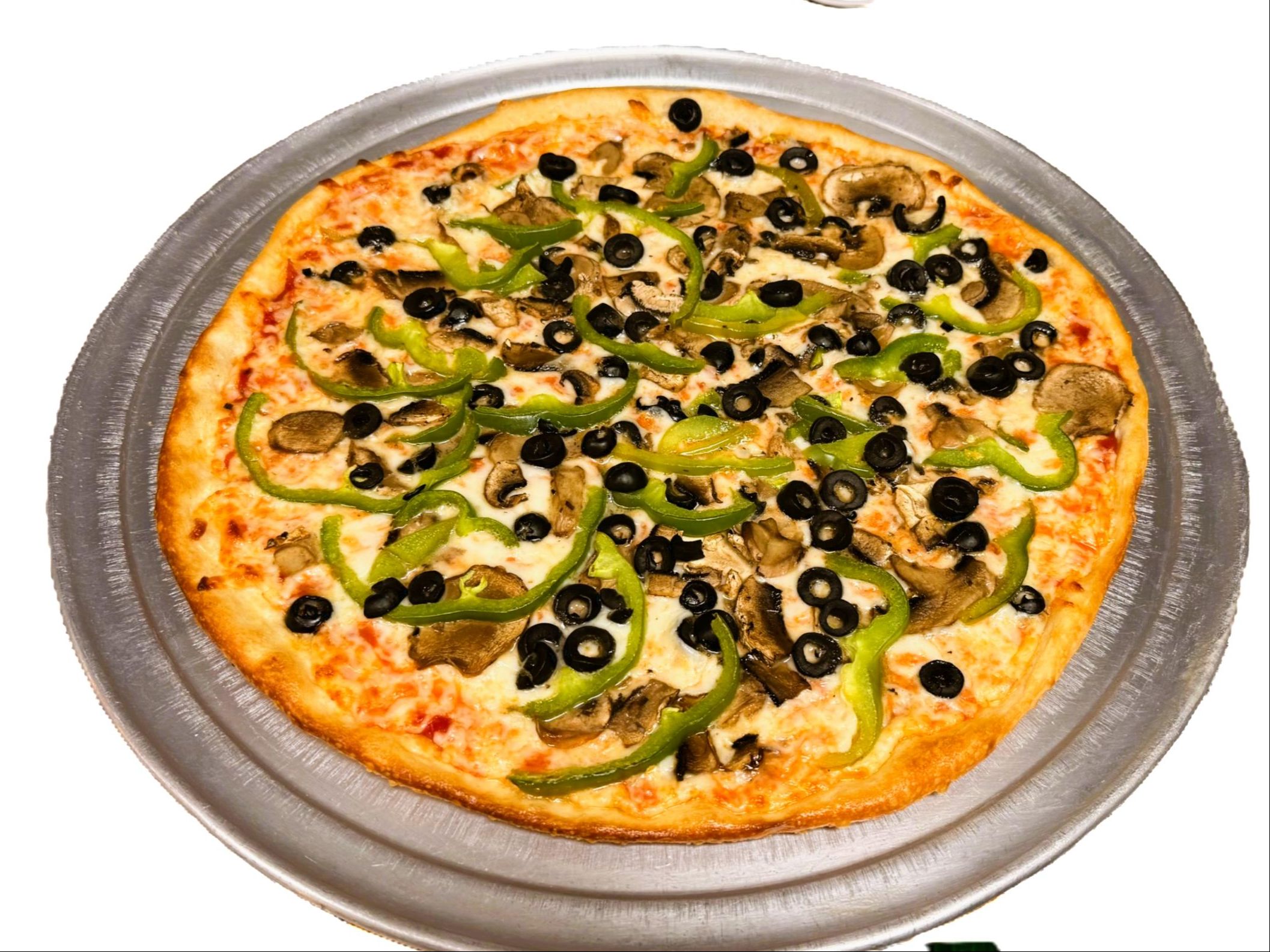 Vegetarian Pizza.