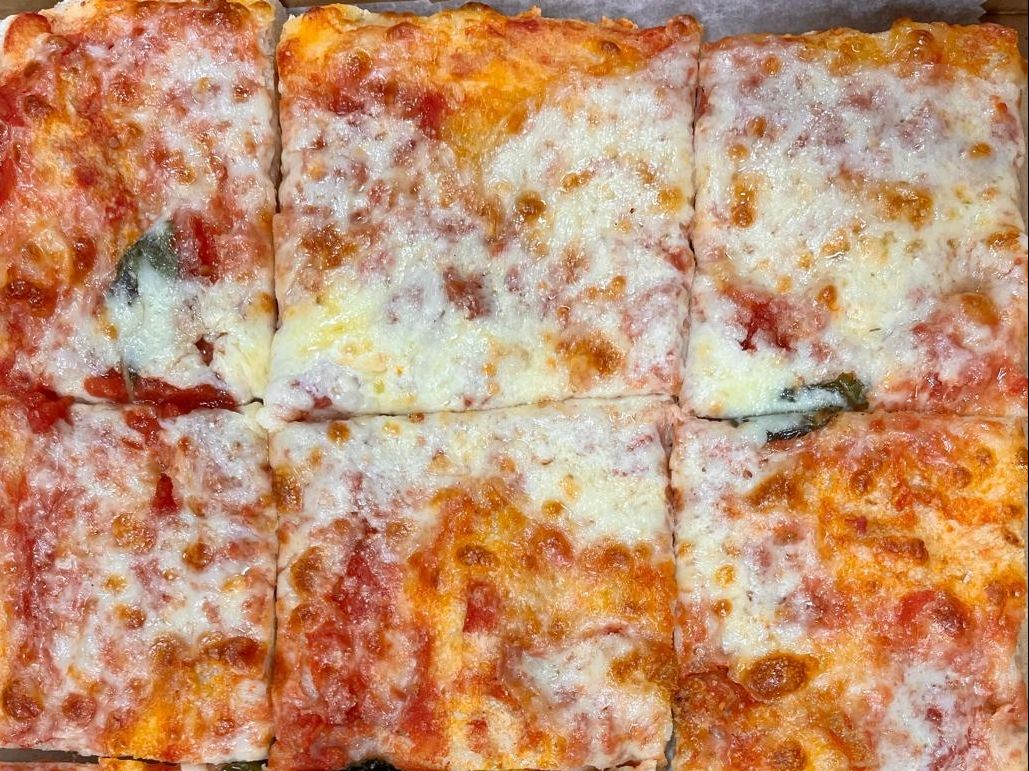 Margherita 1/4 Tray.