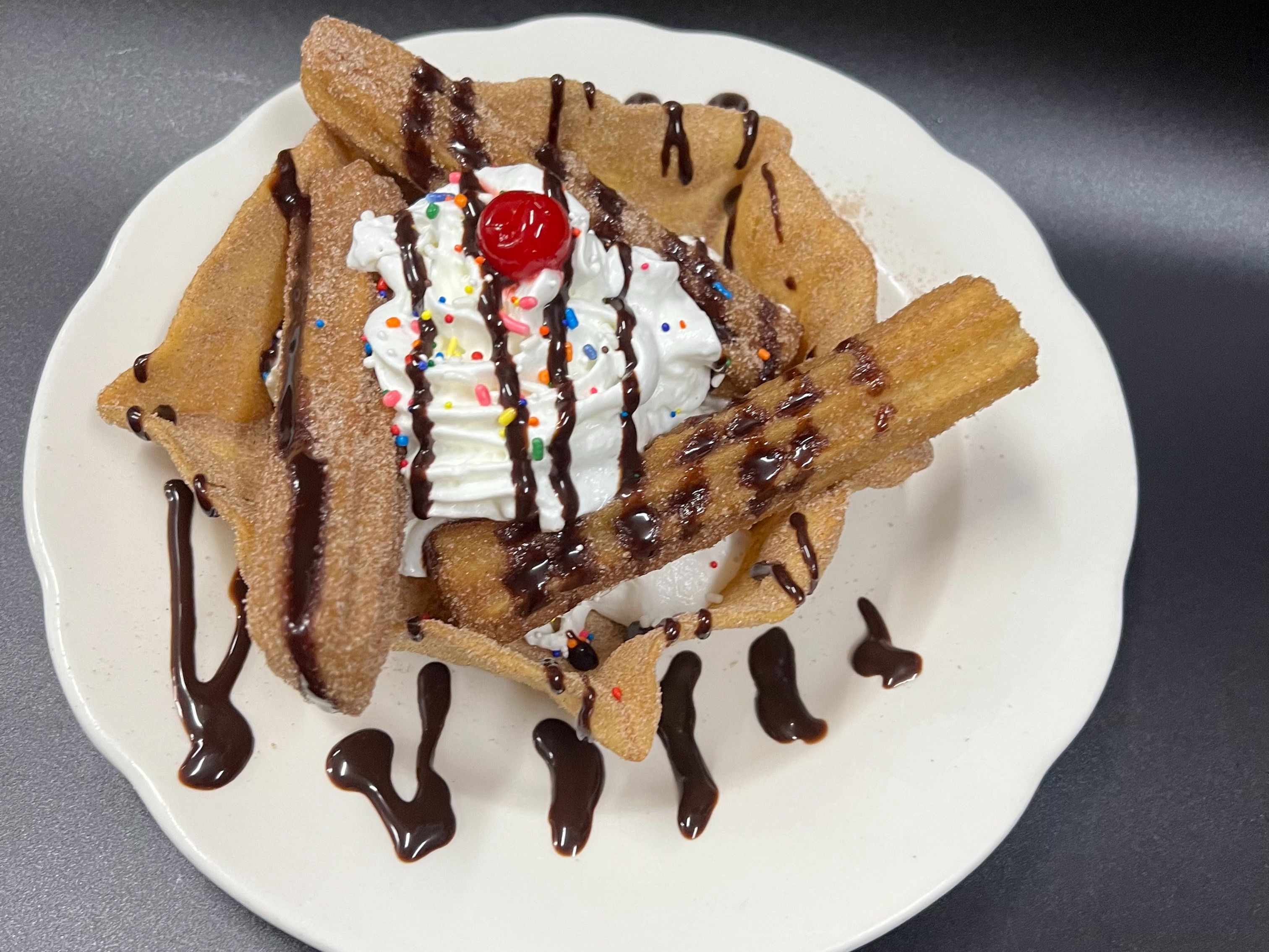Iguana Sundae.