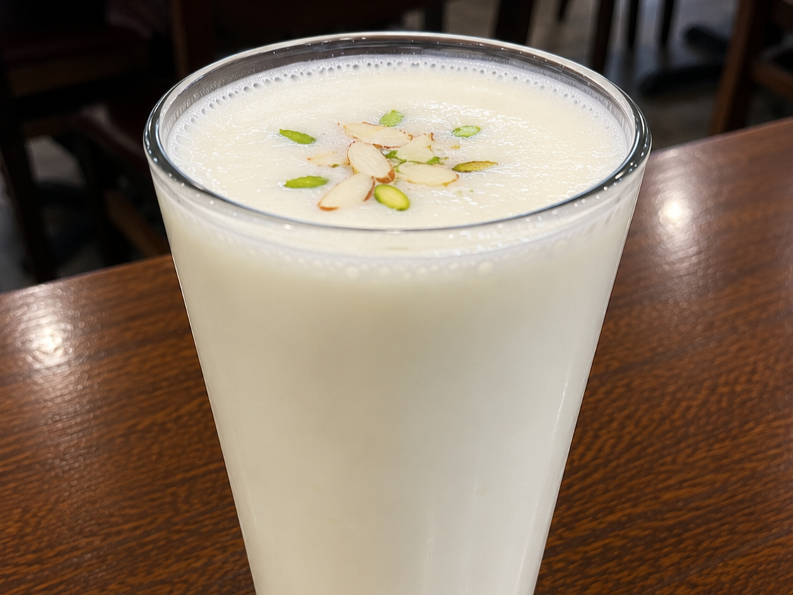 Sweet Lassi.