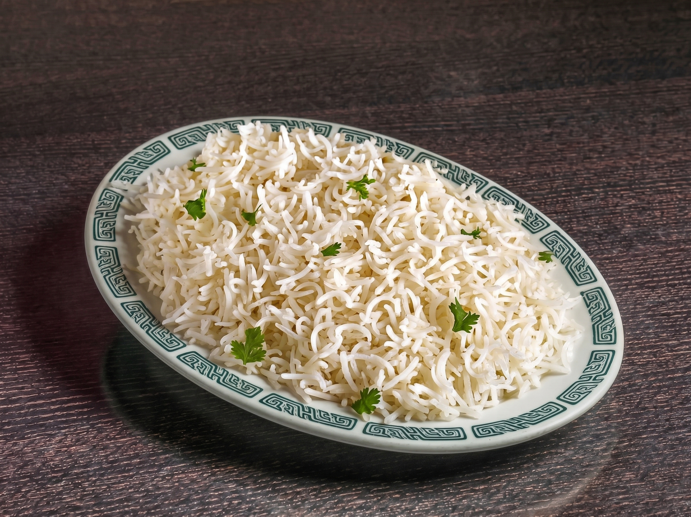 White Rice.