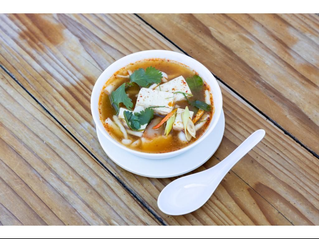 Tom Yum Hot Pot.