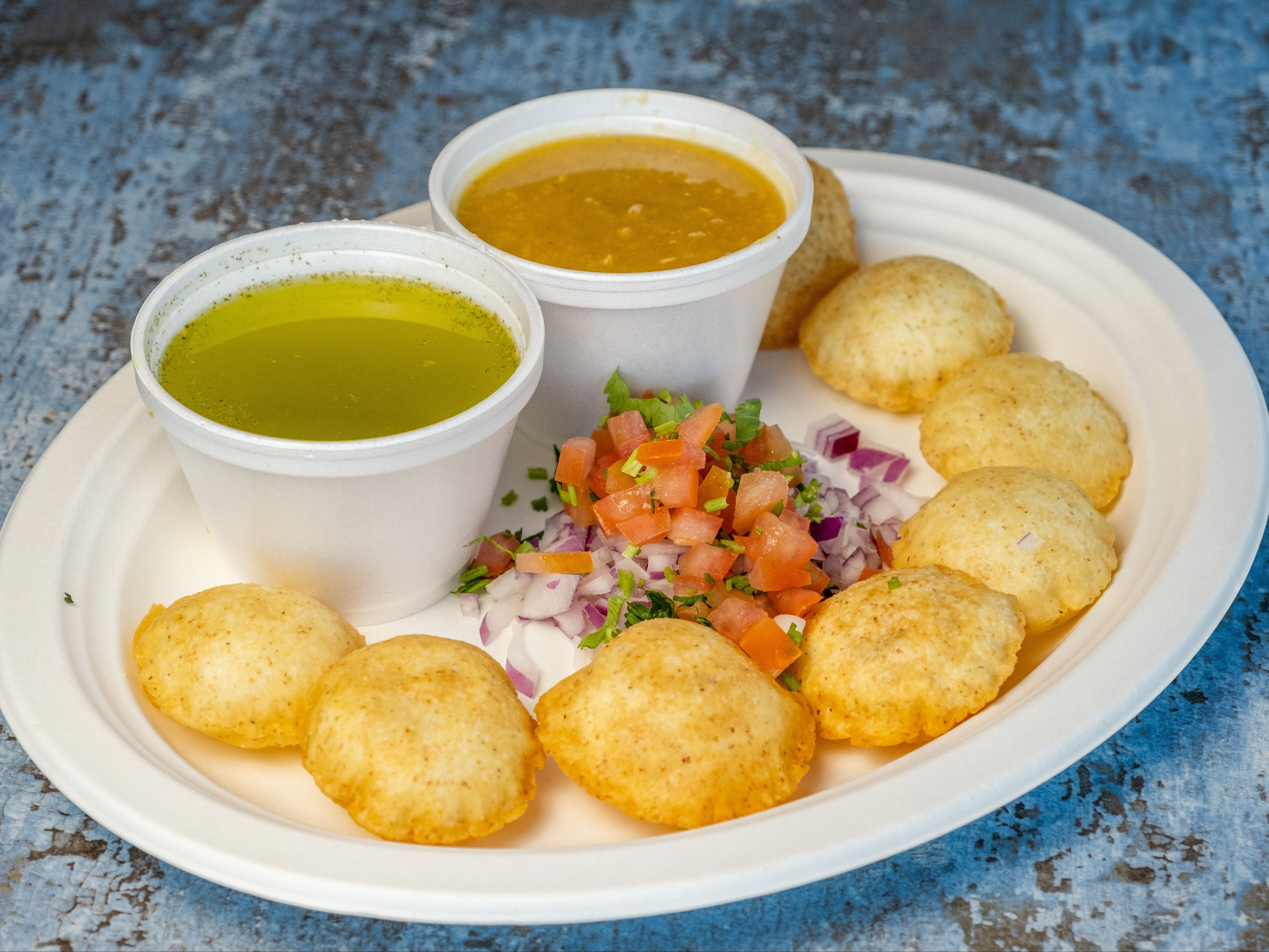 Pani Puri.