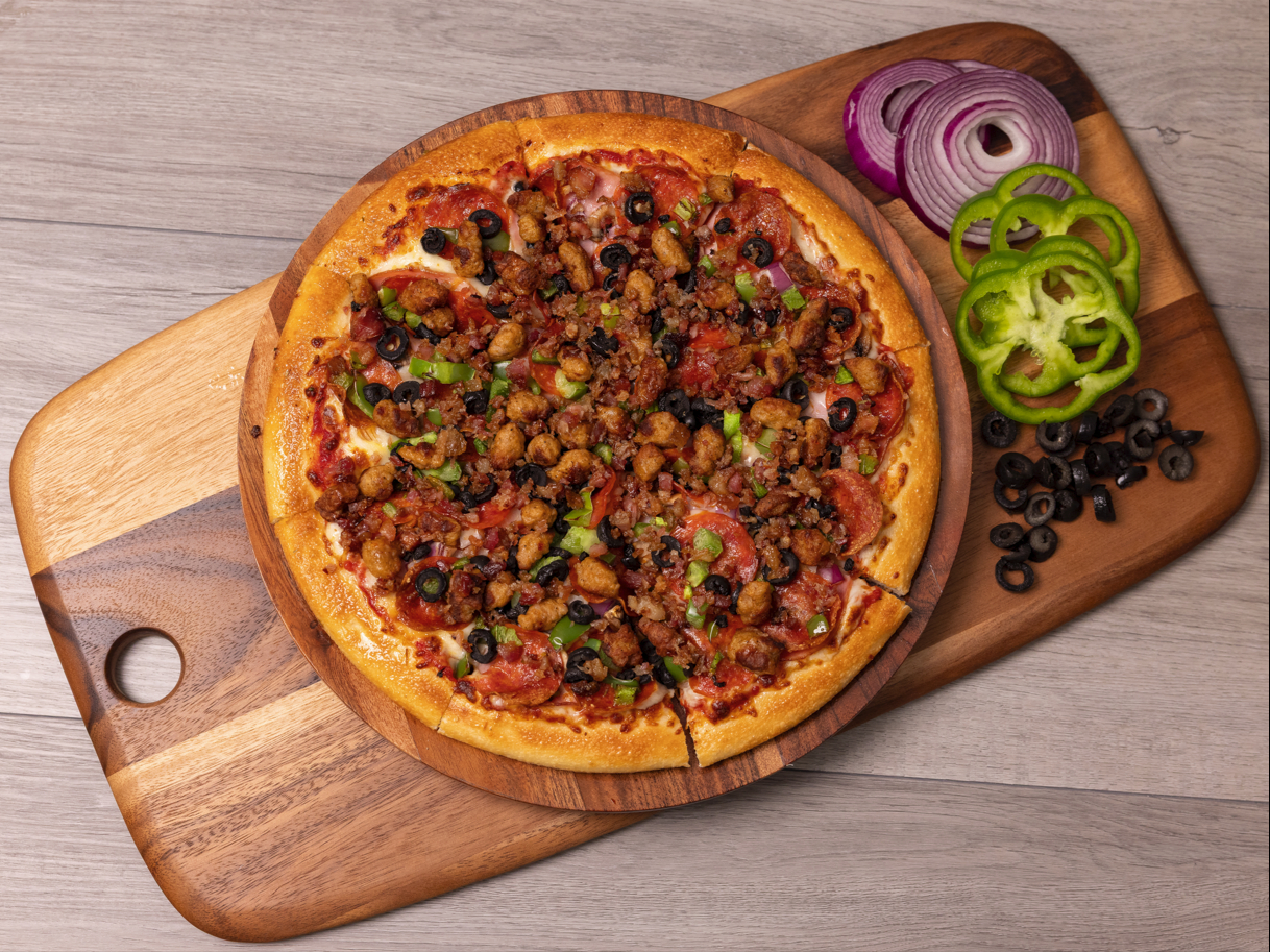 Supreme Pizza.