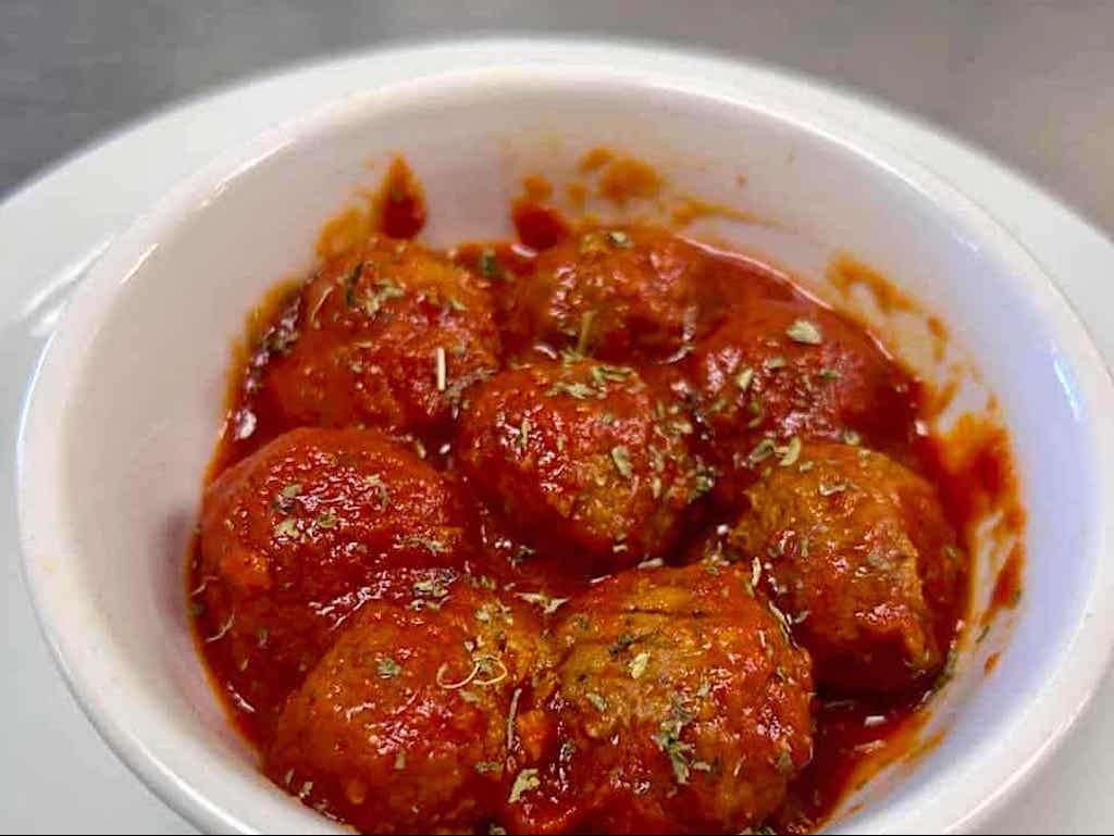Side Order of Meatballs