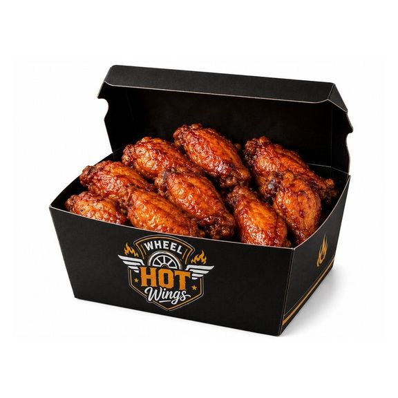 10 Hot Wings (1 Flavor)