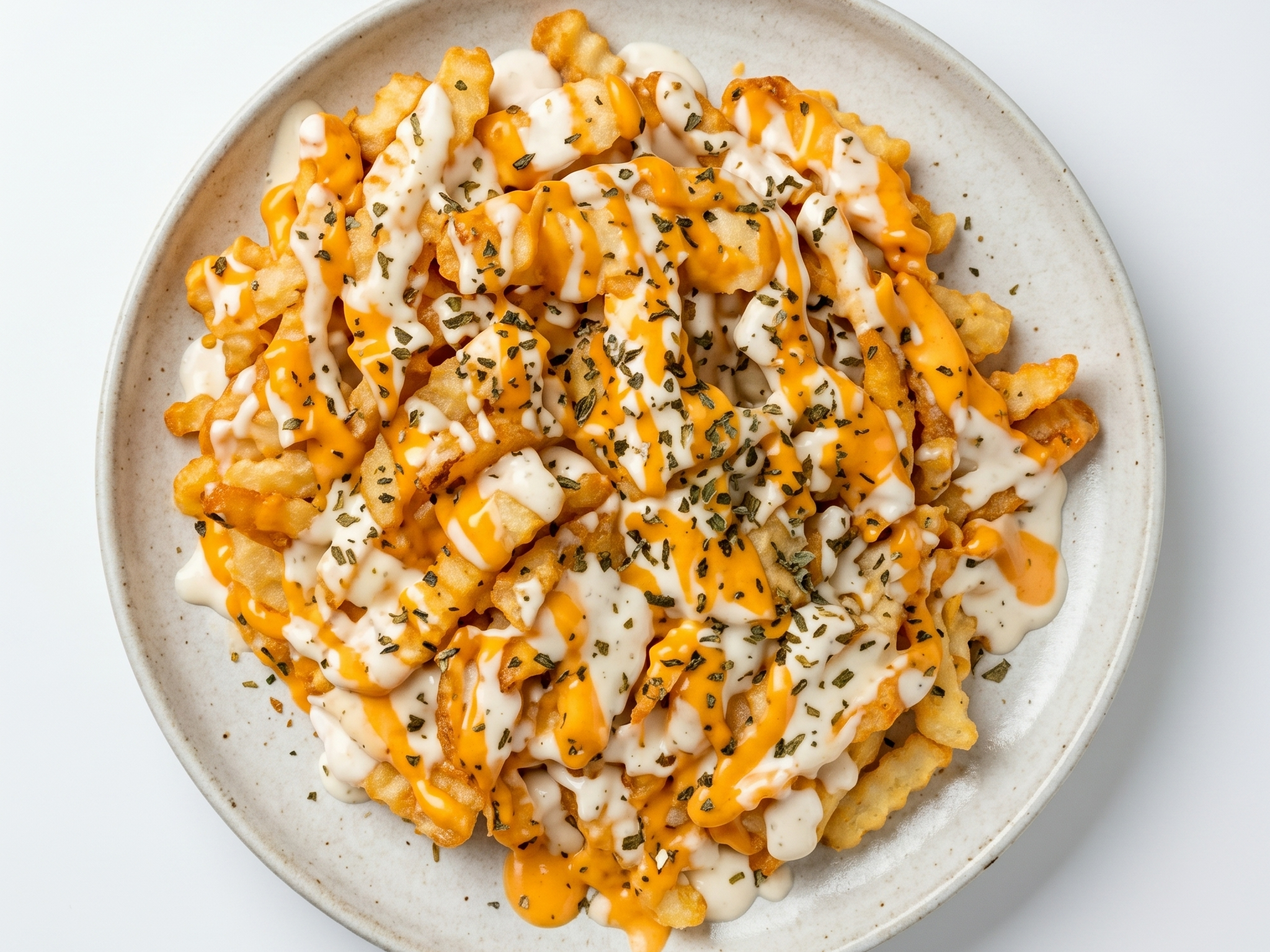 Cajun Ranch Fries.