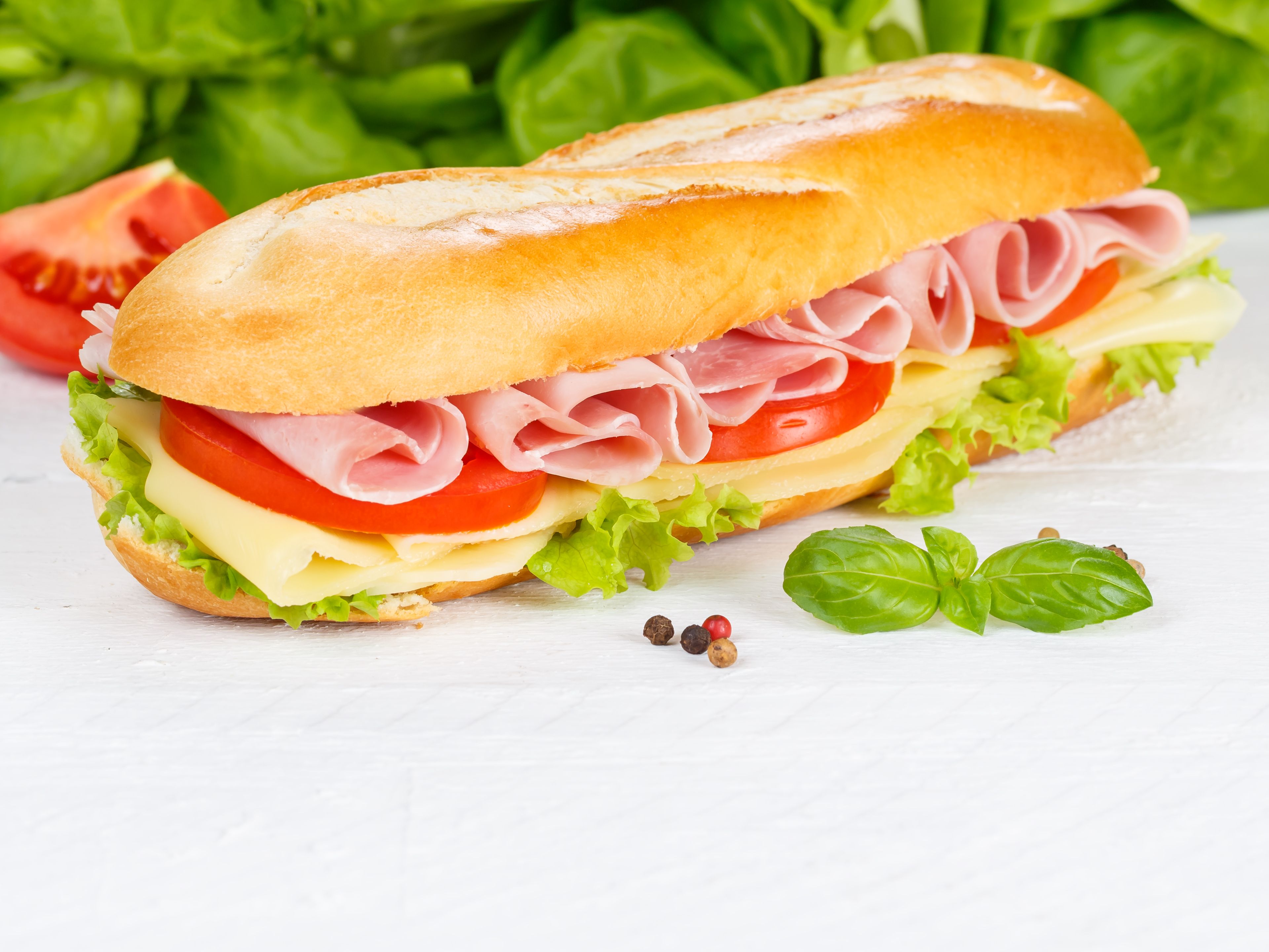 Ham and Cheese.