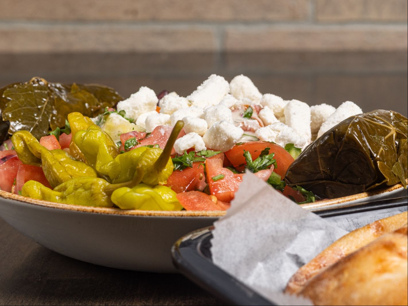 Greek Salad Tray