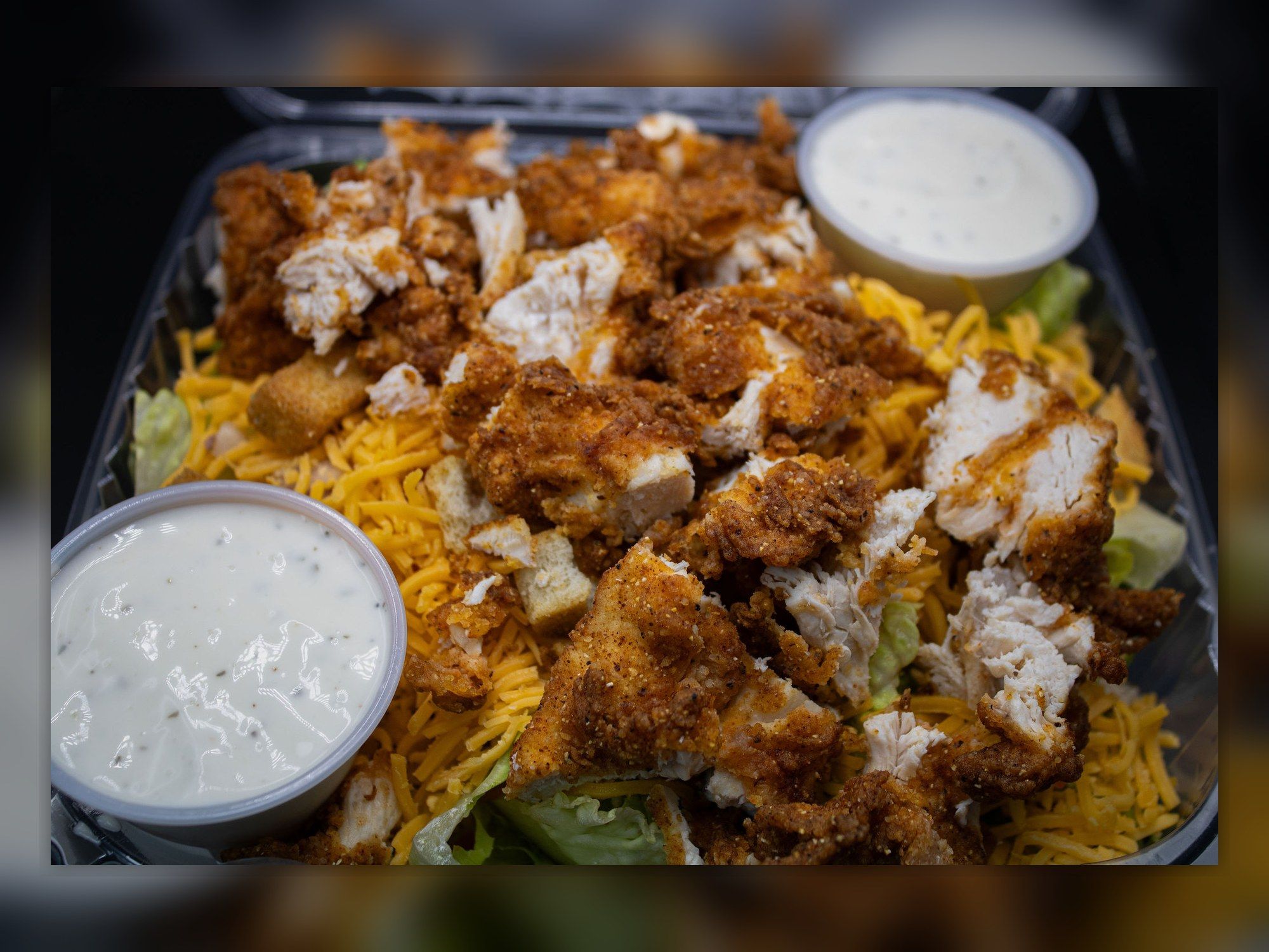 Fresh Salad.