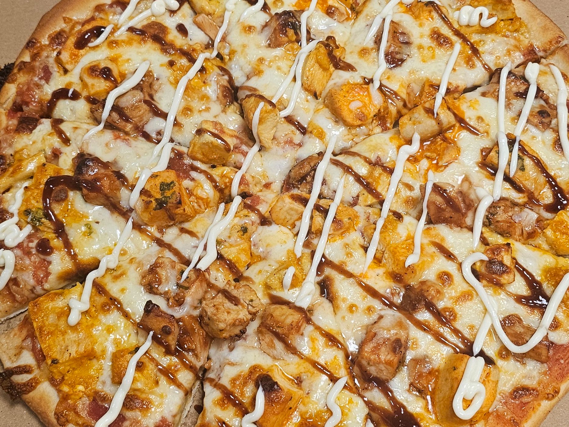 Chicken Maximum.