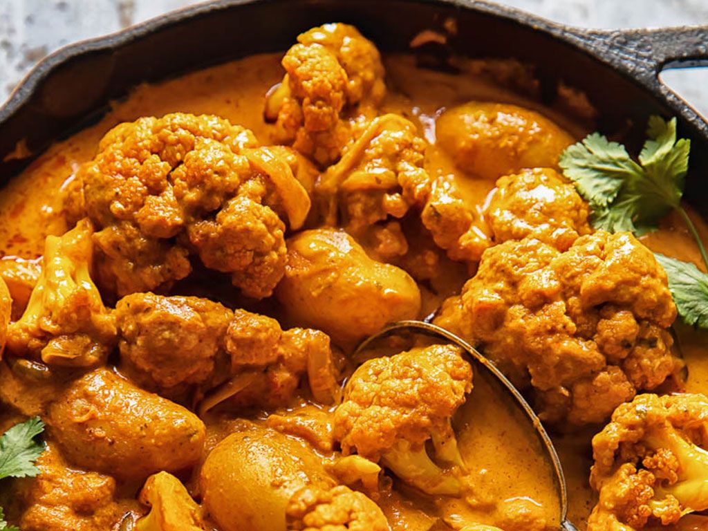 Veg Tikka Masala.