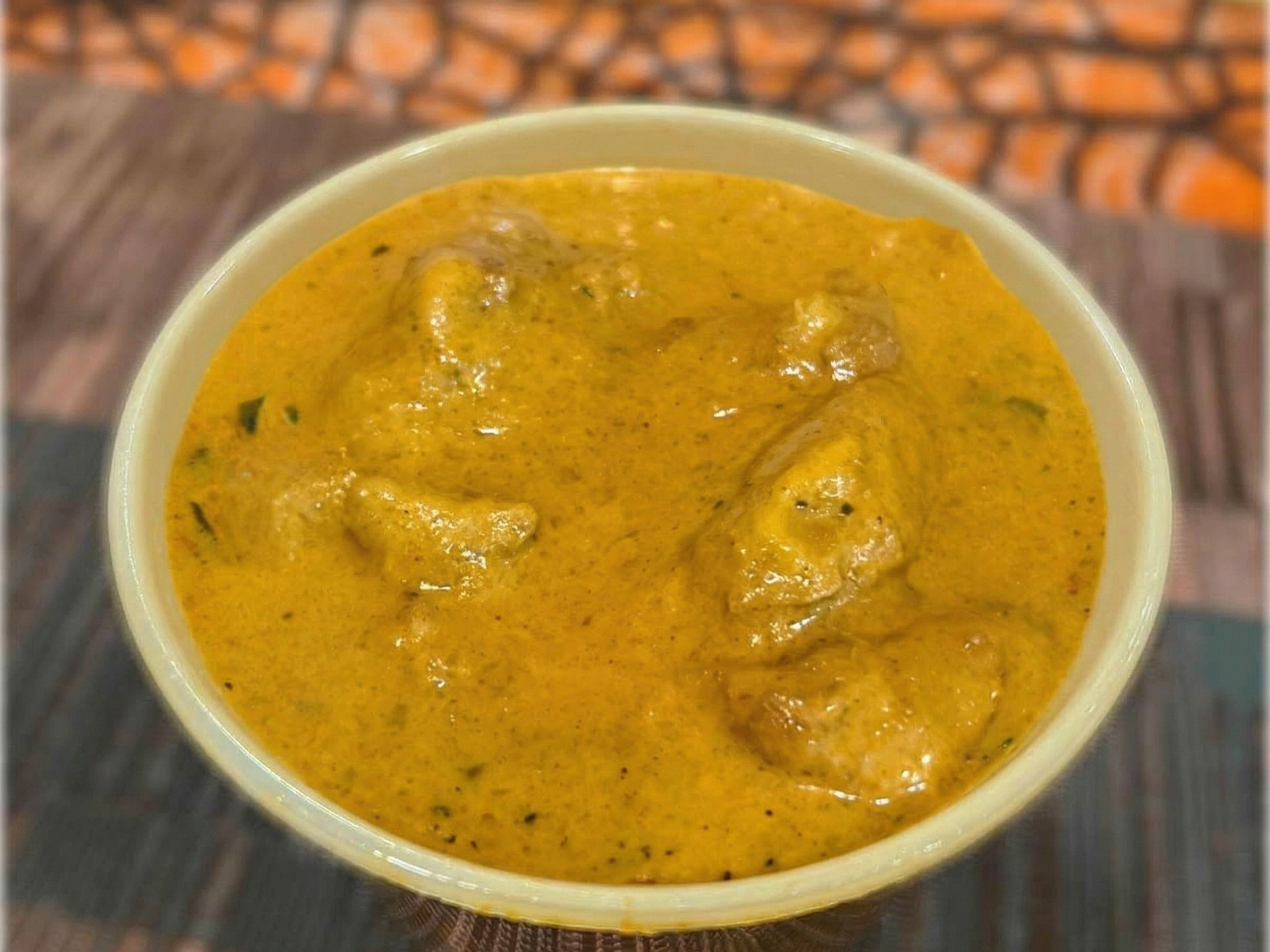 Chicken Korma.