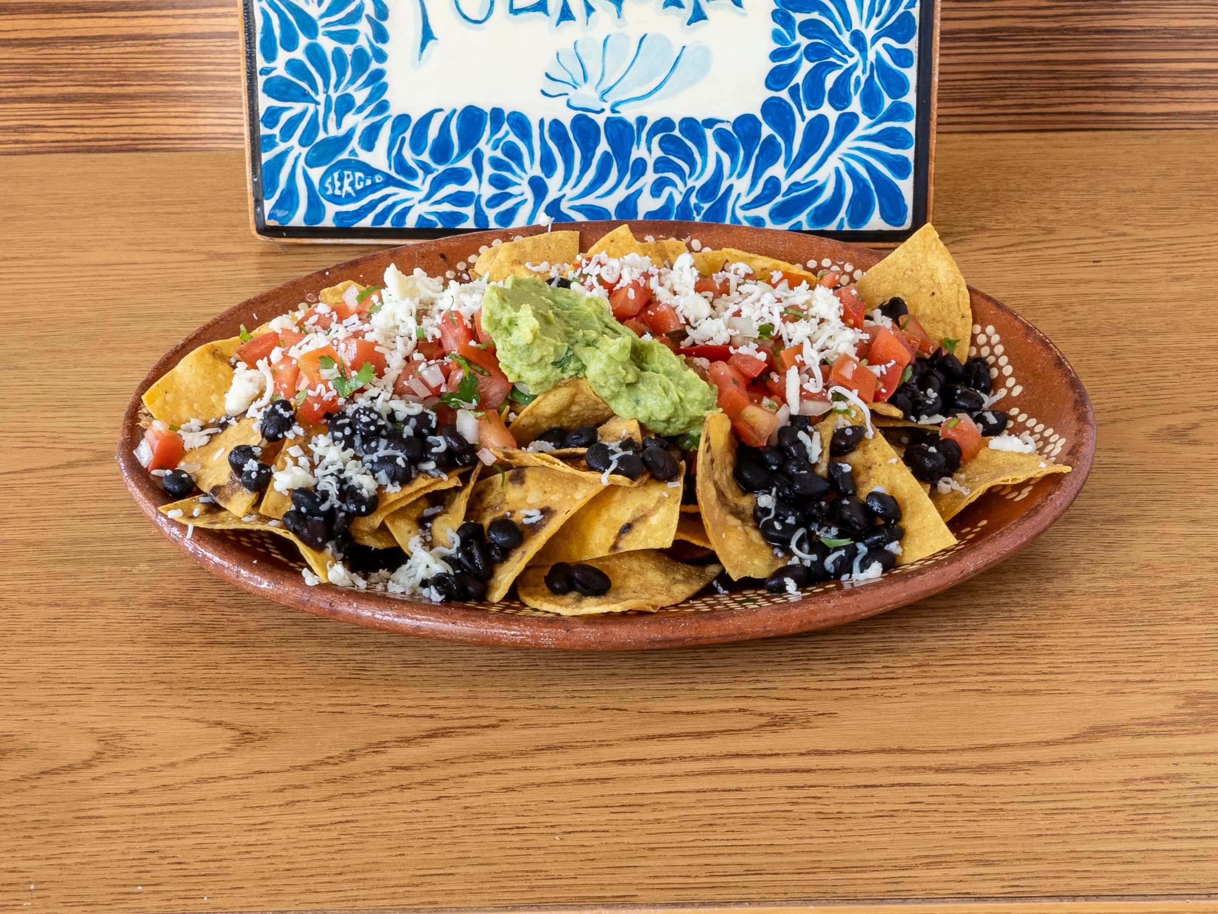 Poblano Nachos.