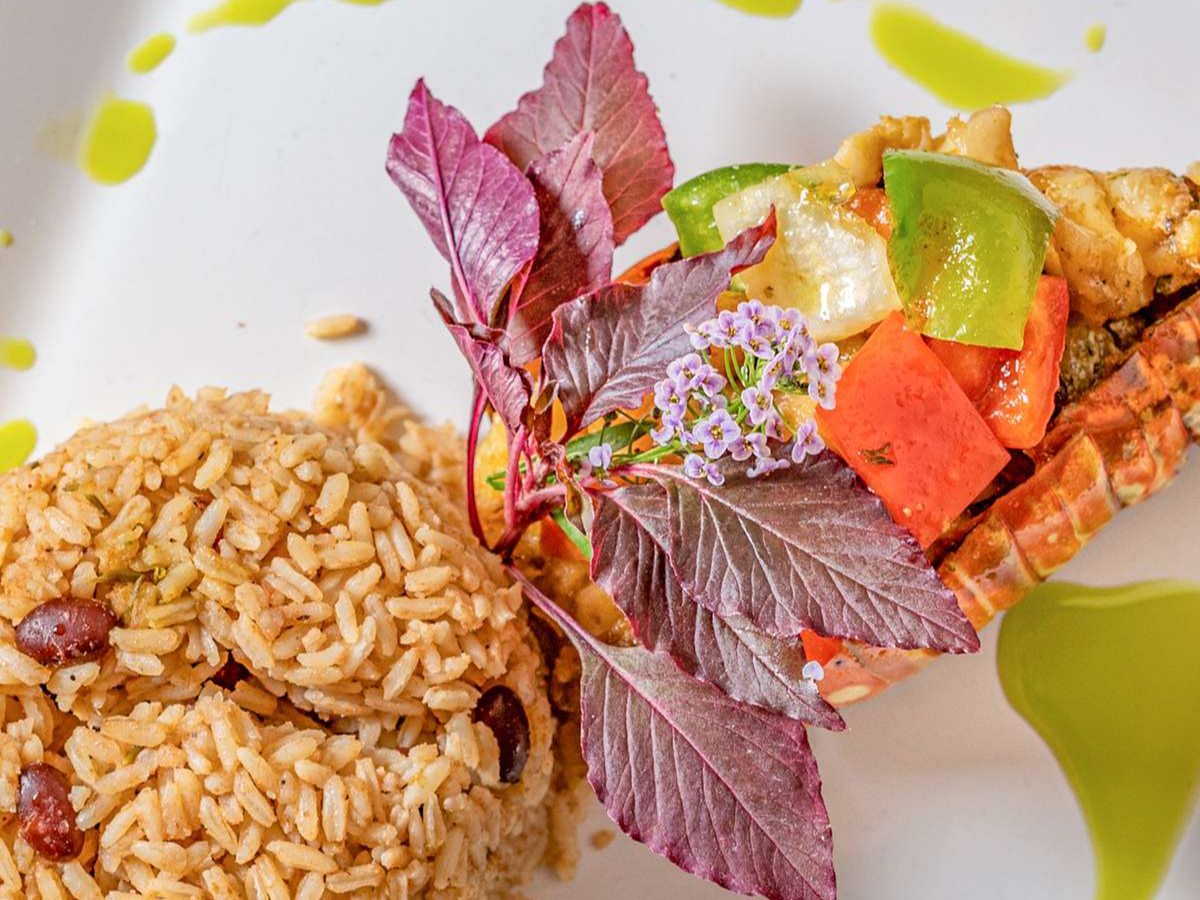 Sauteed Lobster Tail