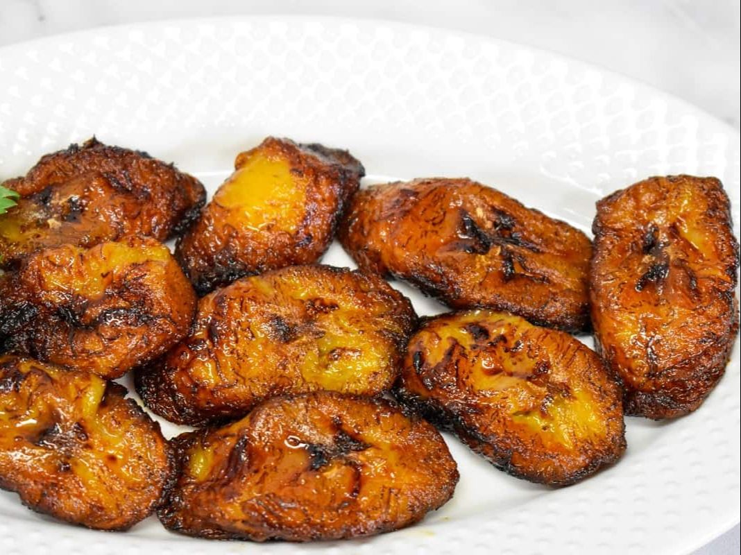 Glazed Sweet Plantains.