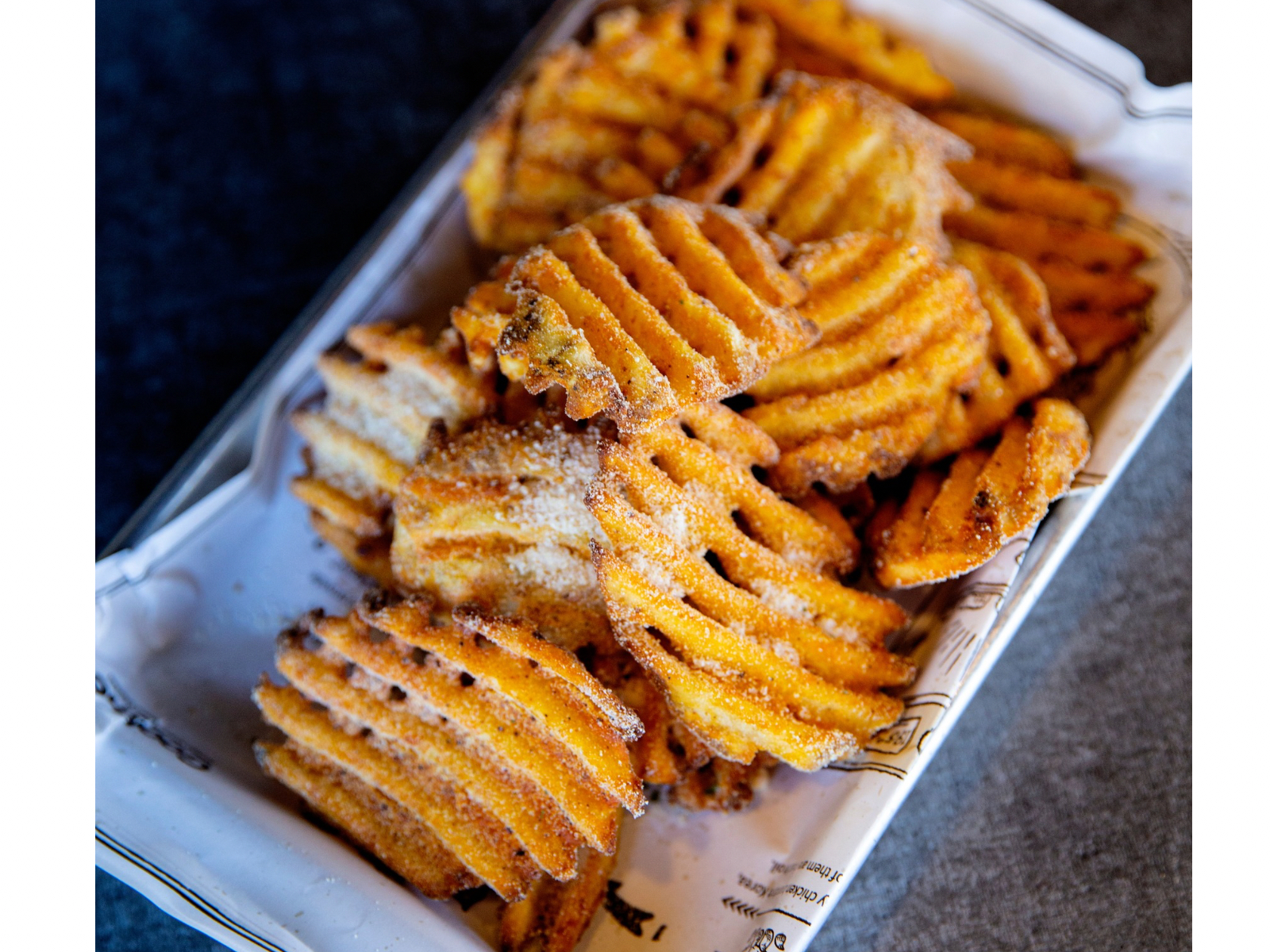 Honey Butter Crisp Fries.