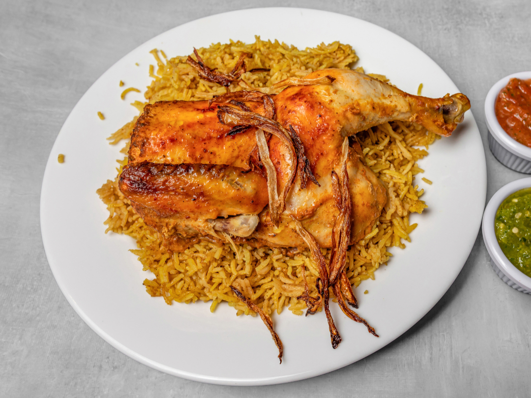 Chicken Mandiمندي دجاج