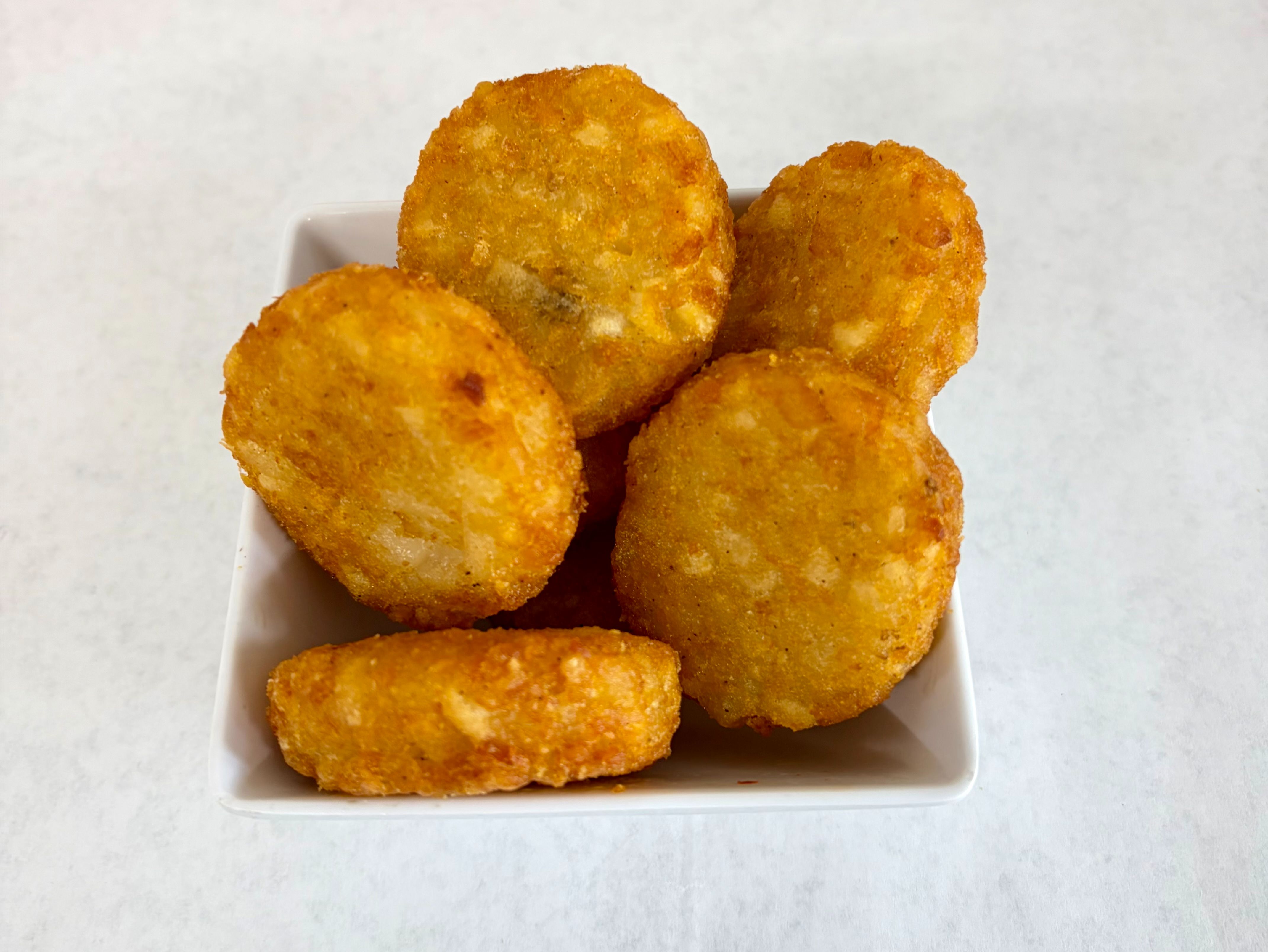 Mini Round Hash Brown.