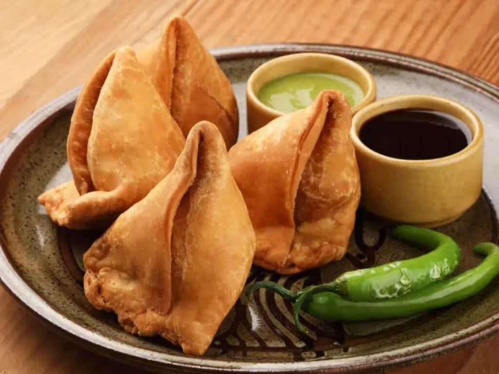 Samosa.