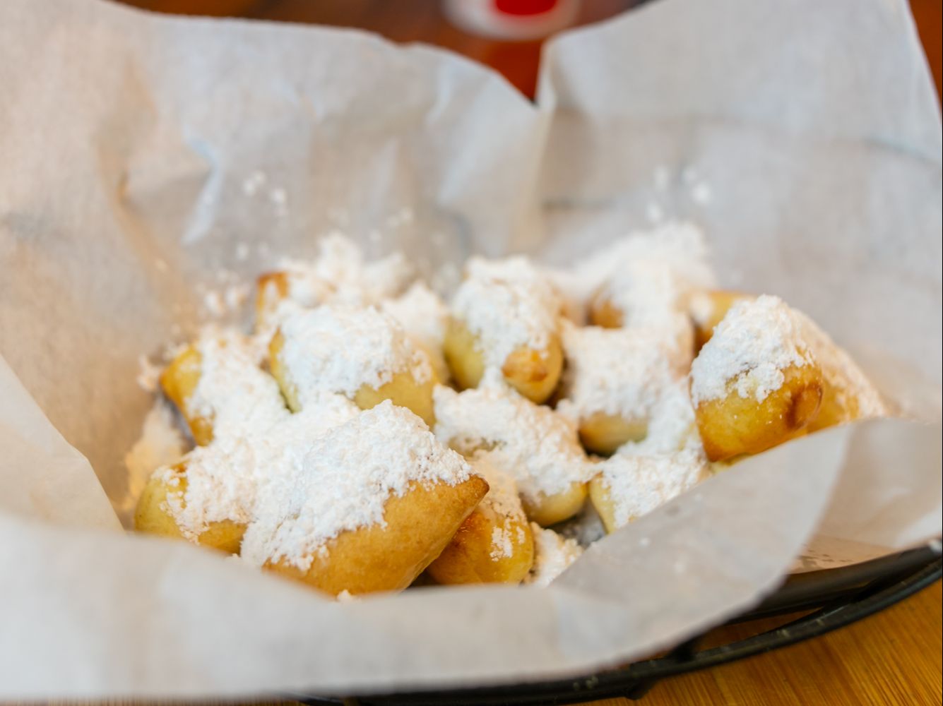Beignets.