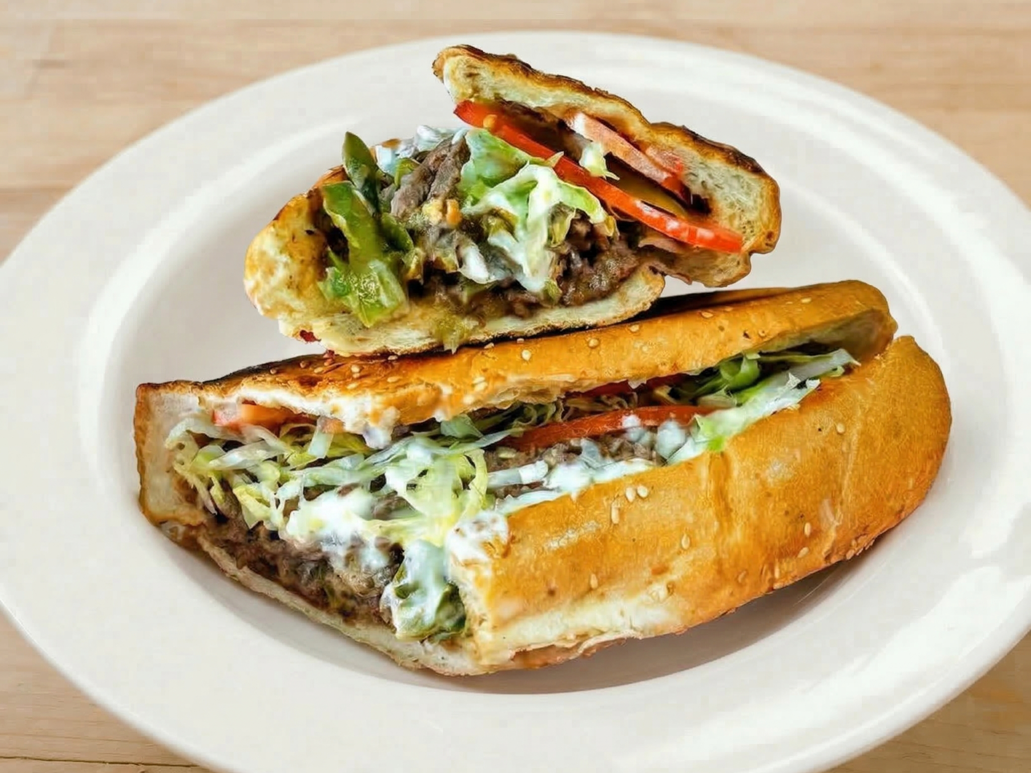 Real Steak Sub